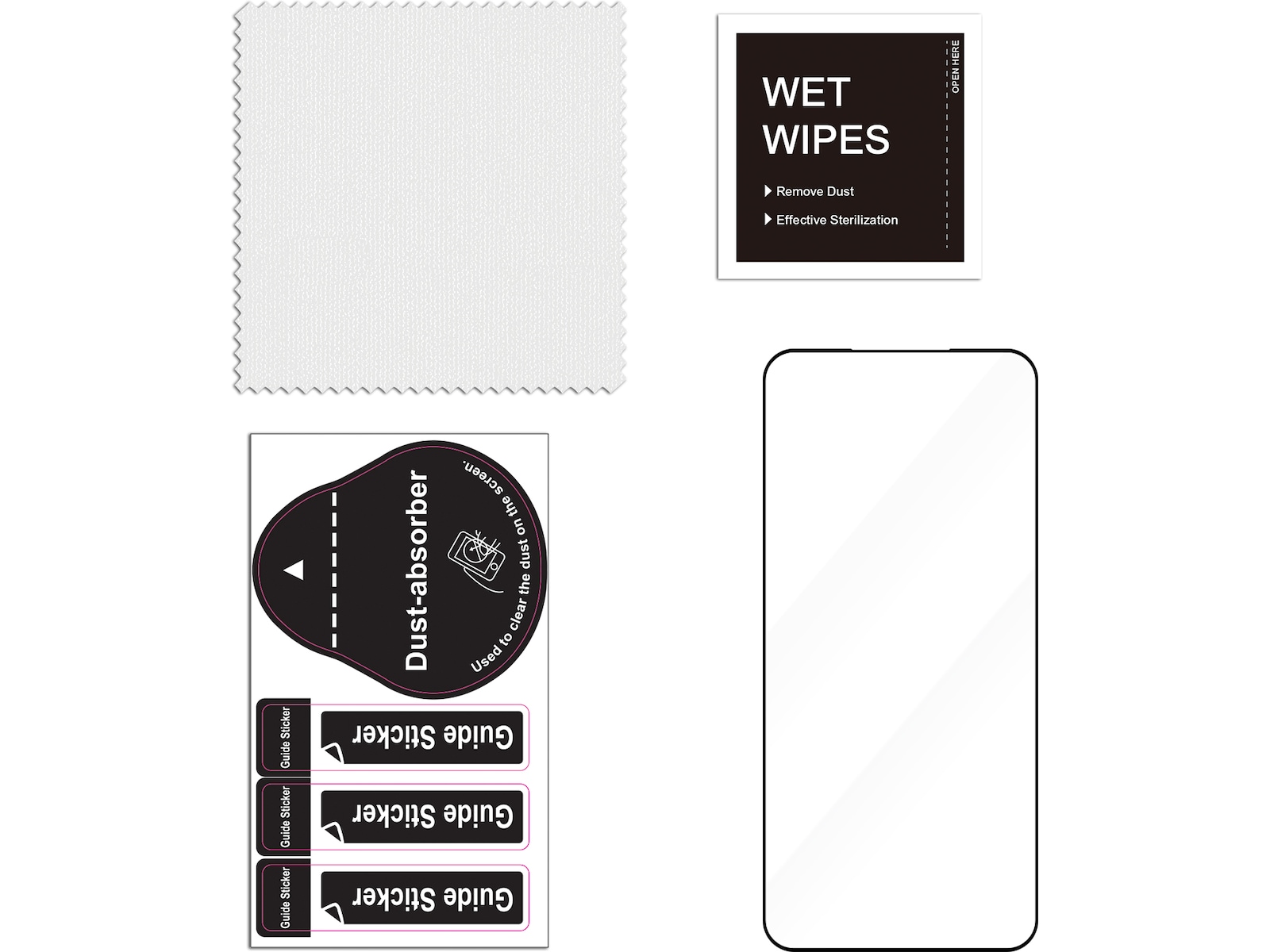 iiglo Galaxy S23 Skärmskydd Skärmskydd mobiltelefon