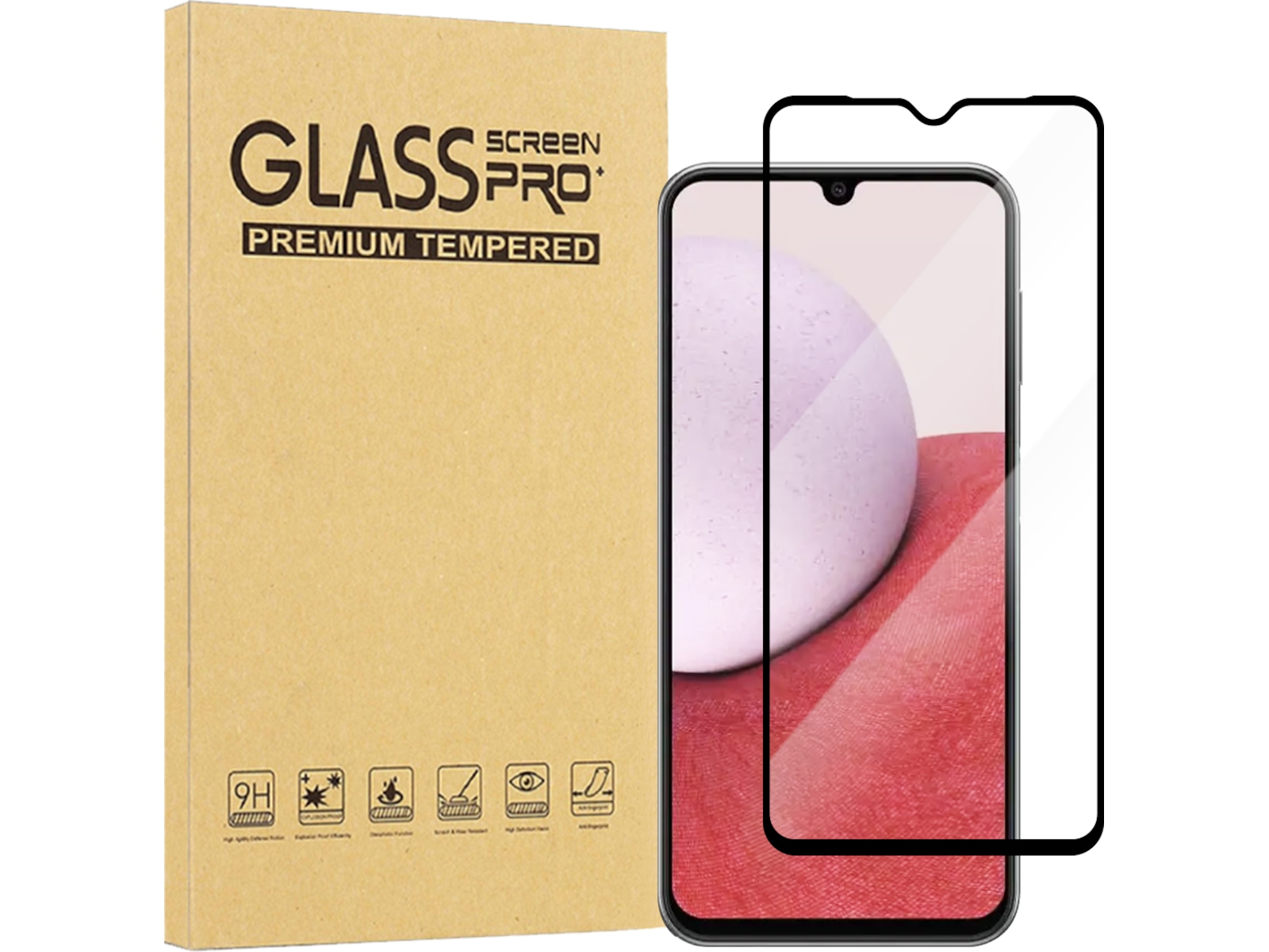 iiglo Galaxy A14 / A14 5G Skärmskydd Skärmskydd mobiltelefon