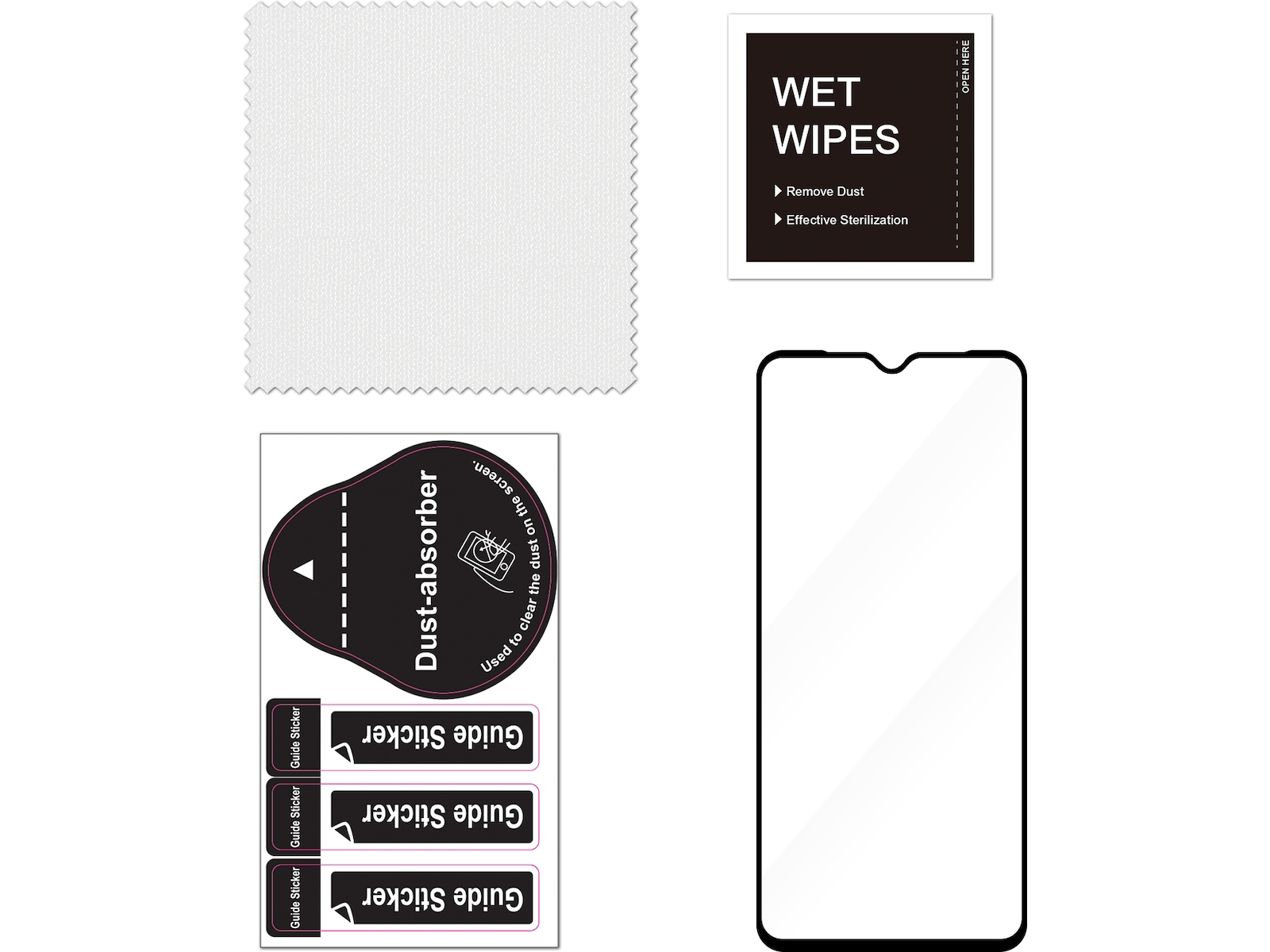 iiglo Galaxy A14 / A14 5G Skärmskydd Skärmskydd mobiltelefon