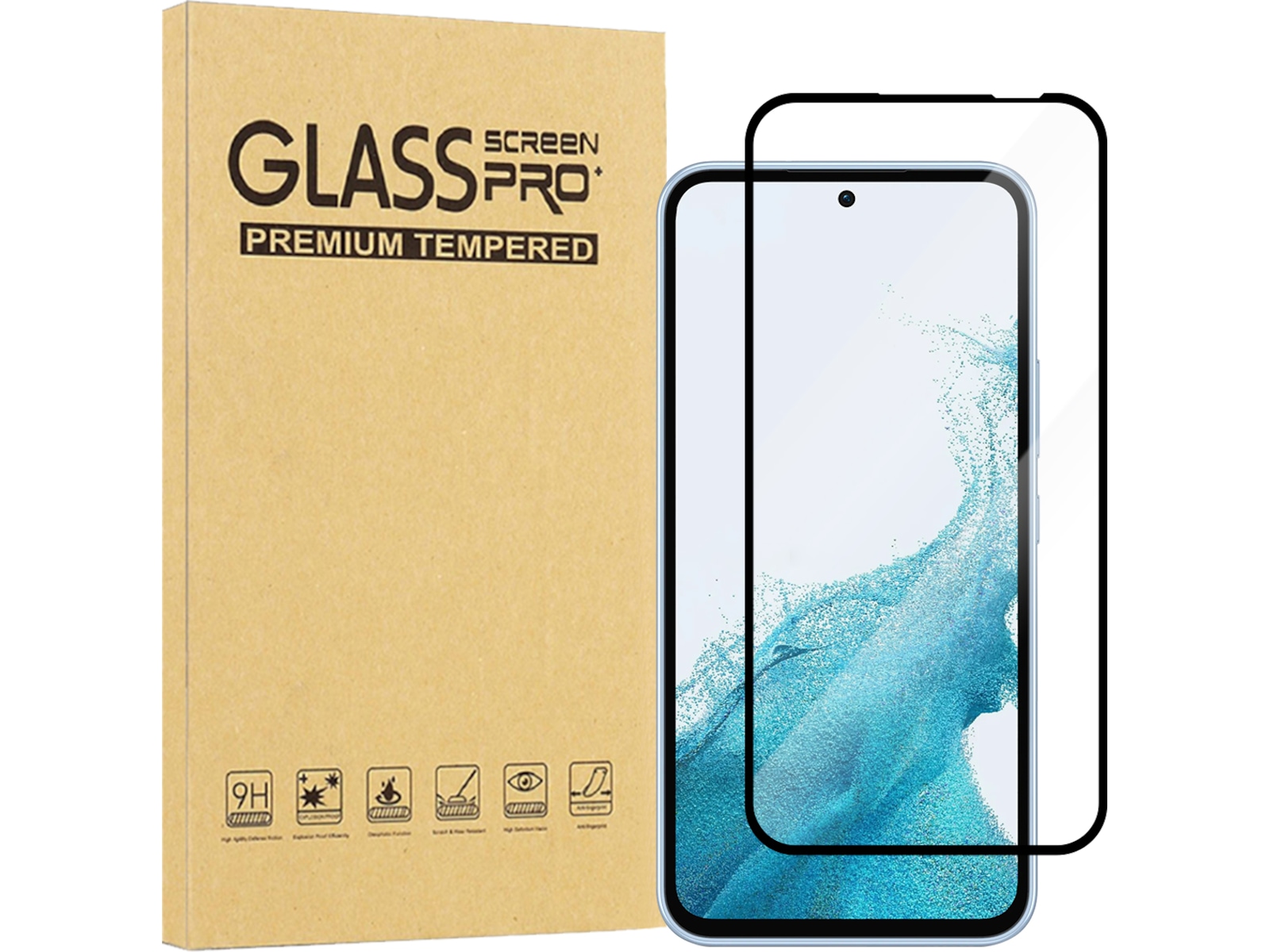 iiglo Galaxy A54 5G Skärmskydd Skärmskydd mobiltelefon