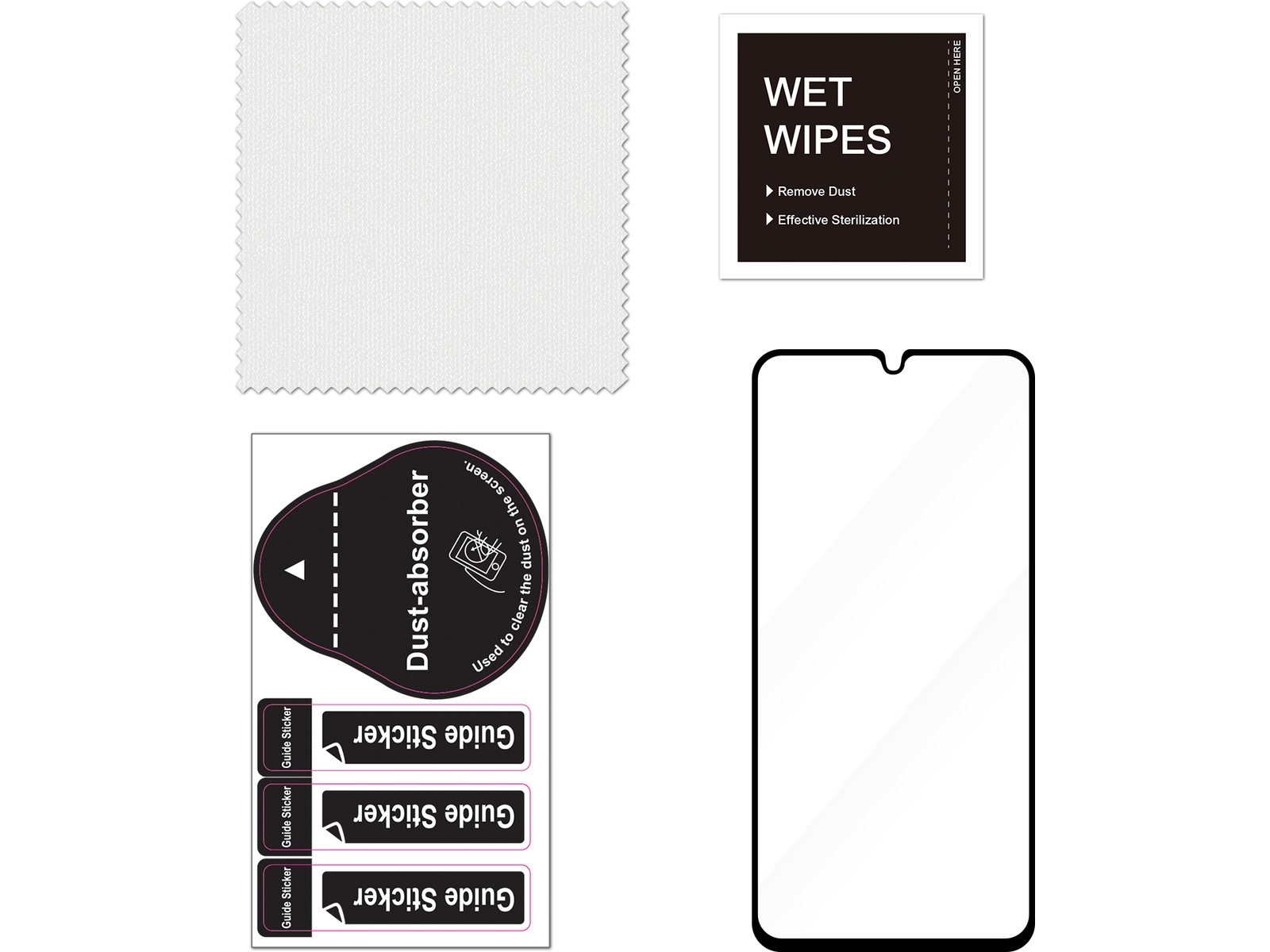 iiglo Galaxy A34 5G Skärmskydd Skärmskydd mobiltelefon