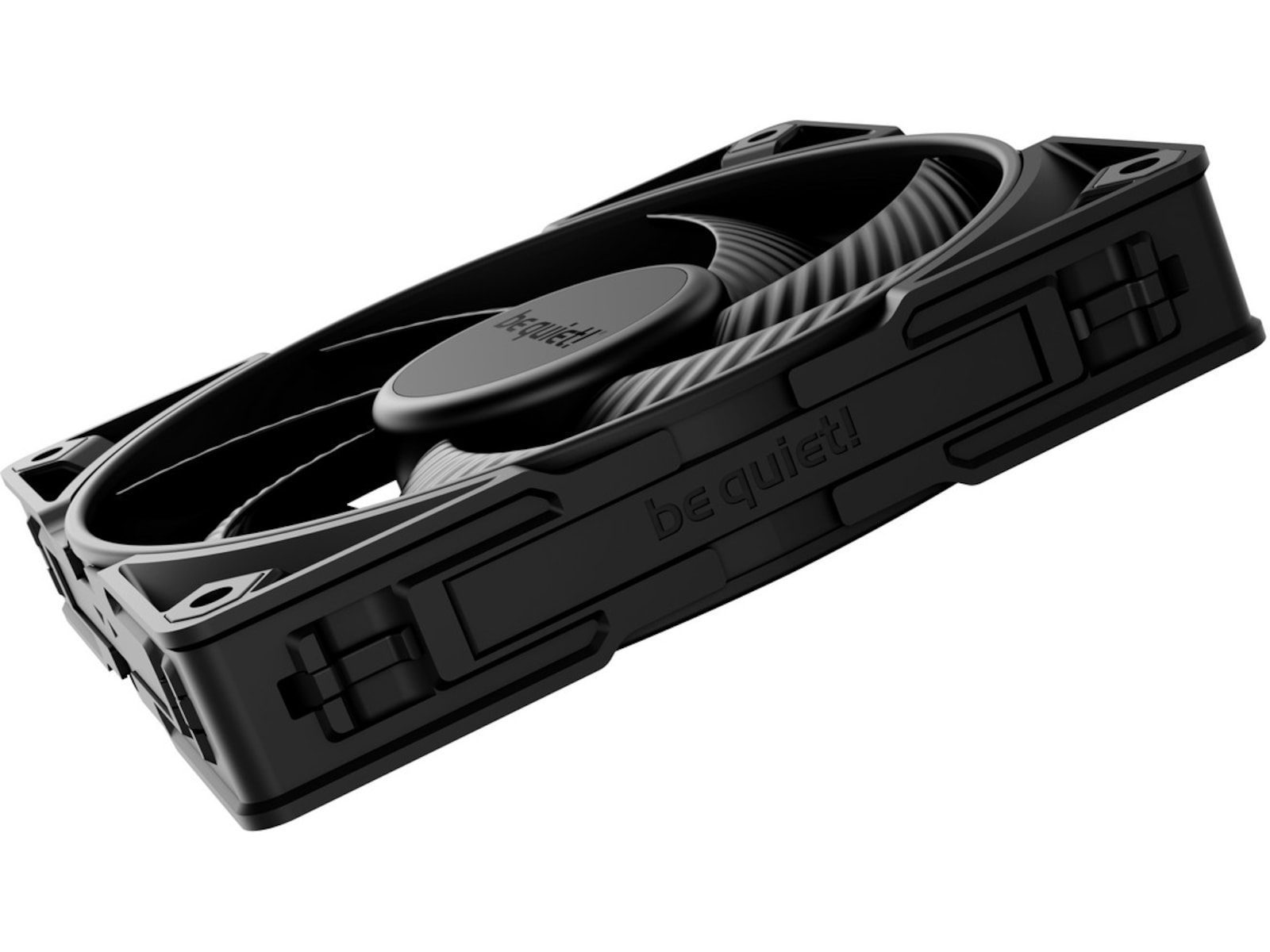 be quiet! Silent Wings Pro 4 120mm PWM Fläkt (svart) Fläkt