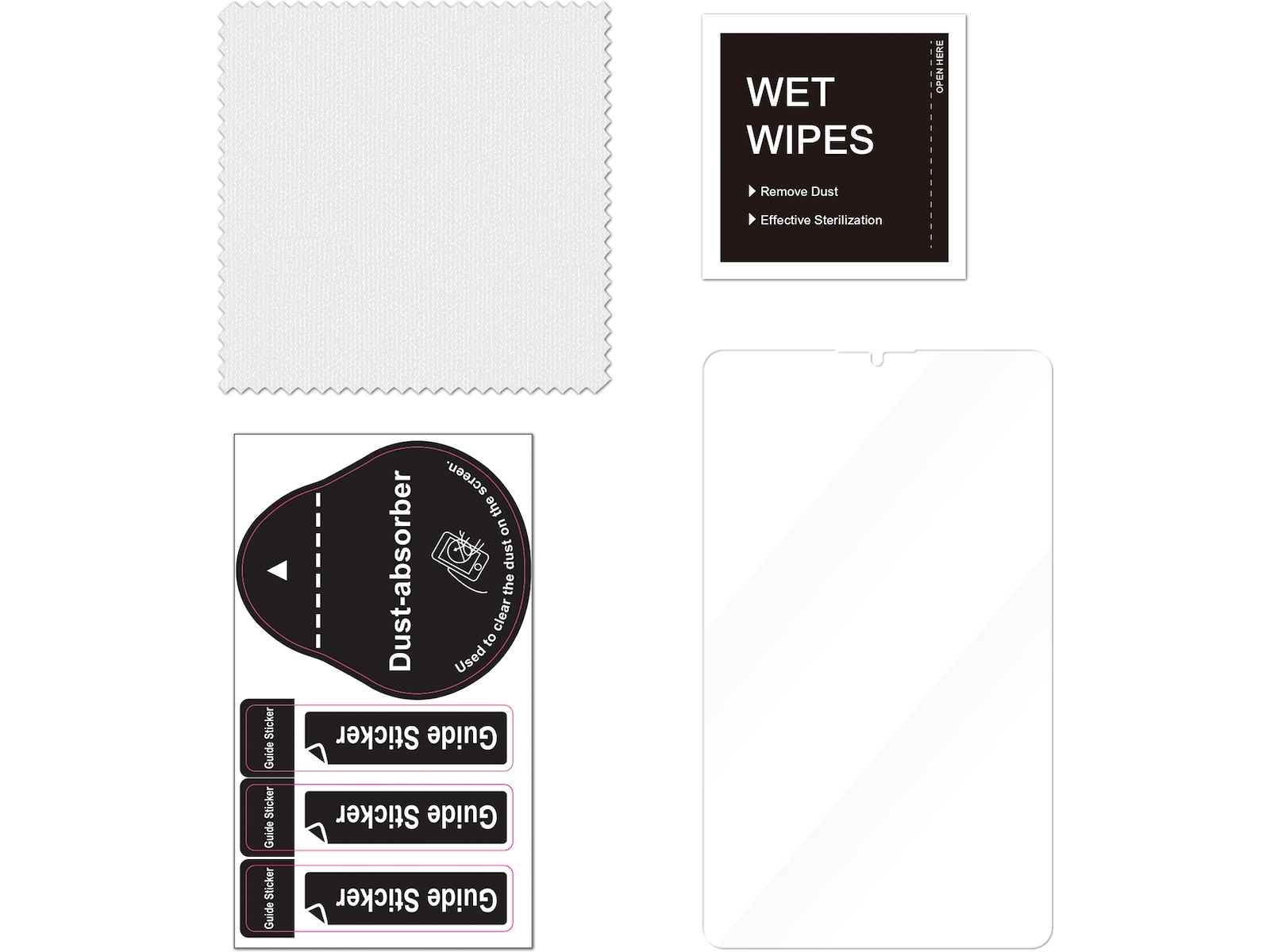 iiglo Galaxy Tab A11 / A9 Skärmskydd Skärmskydd surfplattor