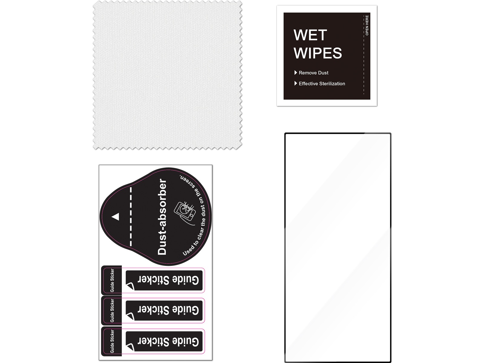 iiglo Galaxy S24 Ultra Skärmskydd Skärmskydd mobiltelefon