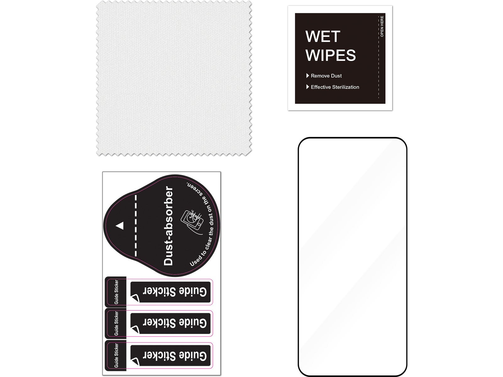 iiglo Galaxy S24 Skärmskydd Skärmskydd mobiltelefon