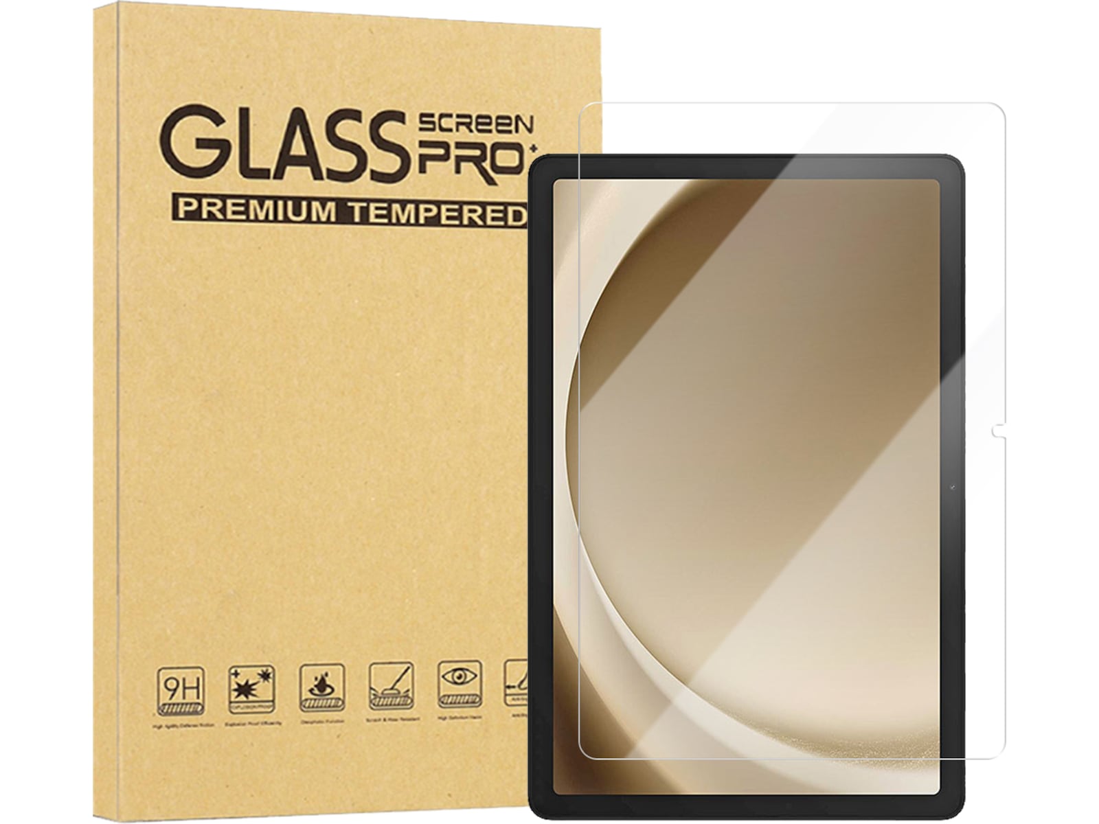 iiglo Galaxy Tab A9+ / A11+ Skärmskydd Skärmskydd surfplattor