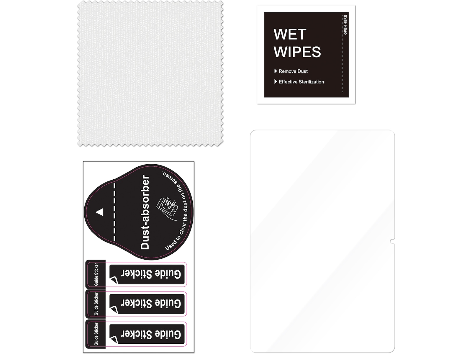 iiglo Galaxy Tab A9+ / A11+ Skärmskydd Skärmskydd surfplattor