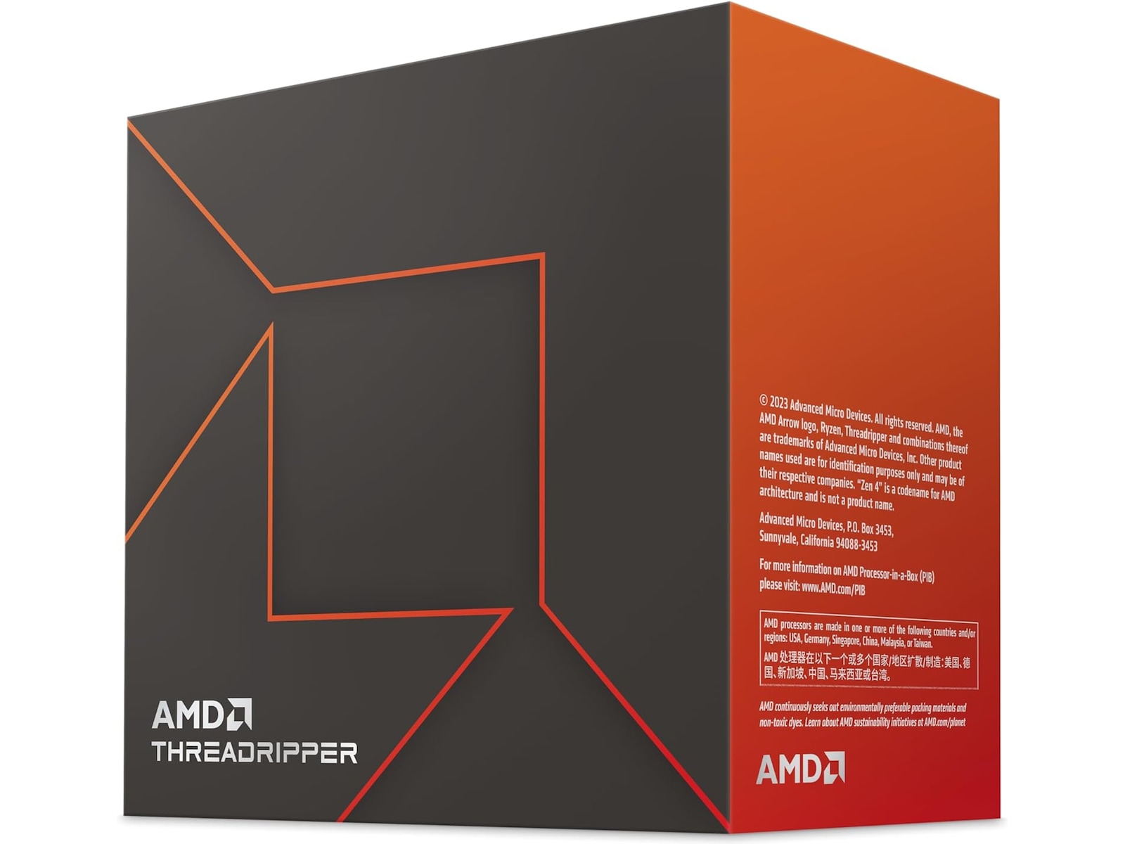 AMD Ryzen Threadripper 7980X Processor