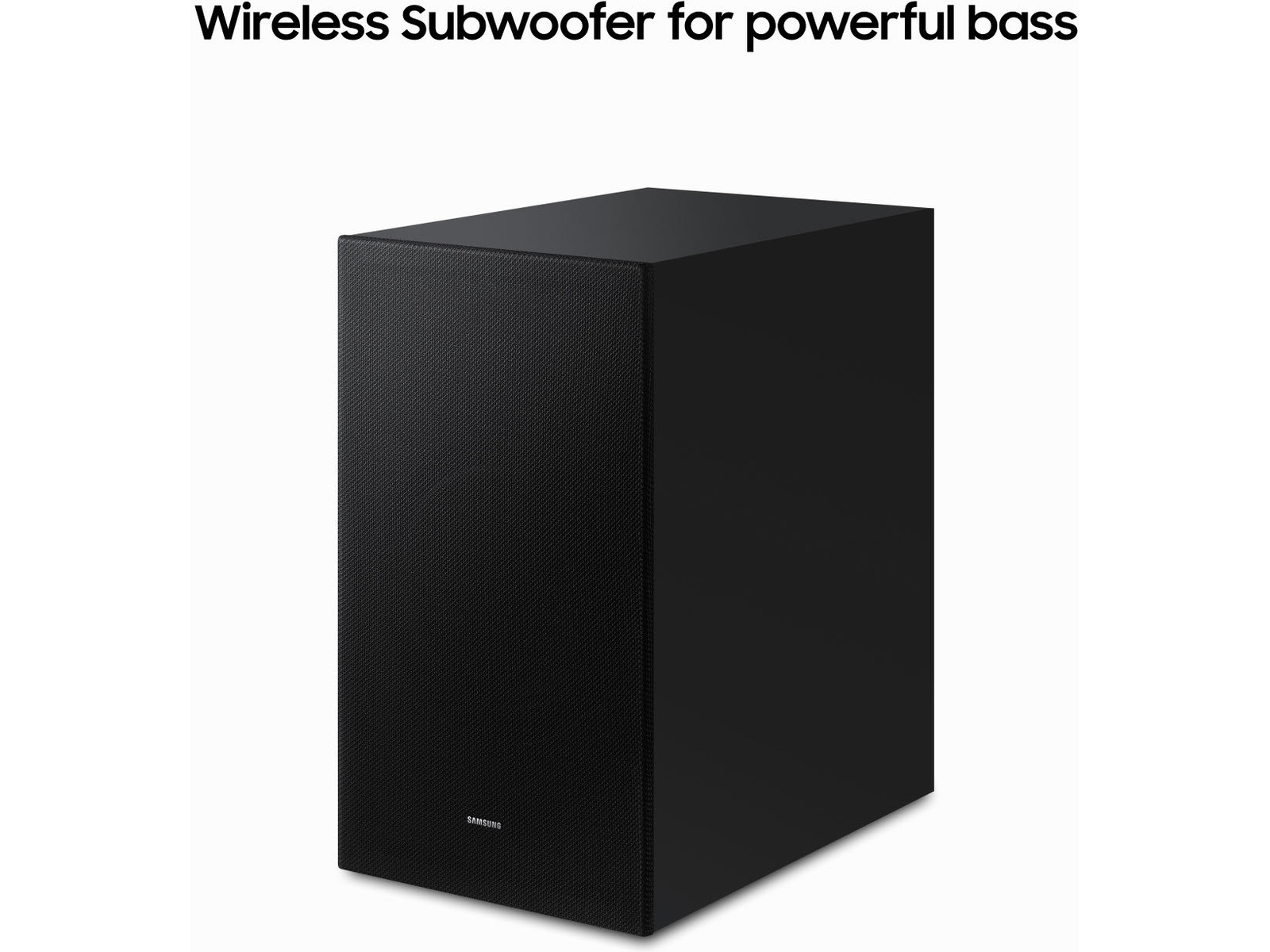 Samsung HW-S710D soundbar med subwoofer (svart) Soundbars