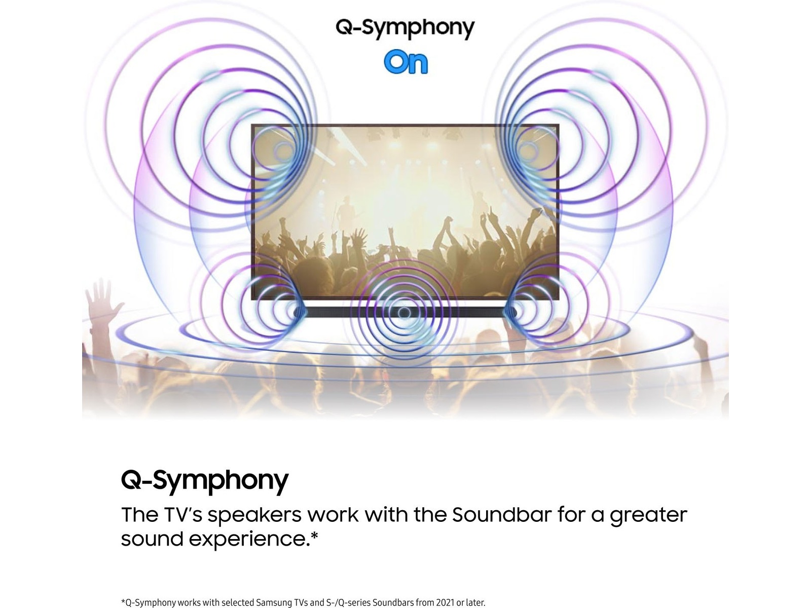 Samsung HW-S710D soundbar med subwoofer (svart) Soundbars