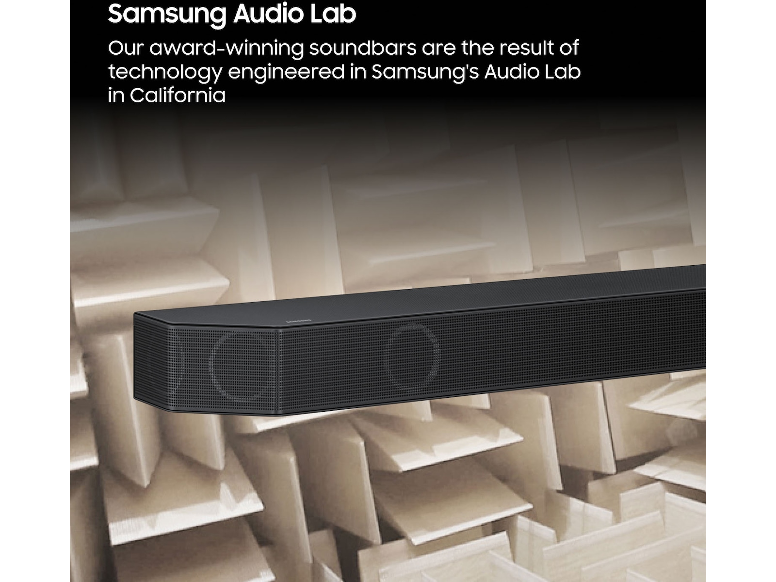 Samsung HW-Q935D soundbar med subwoofer (svart) Soundbars