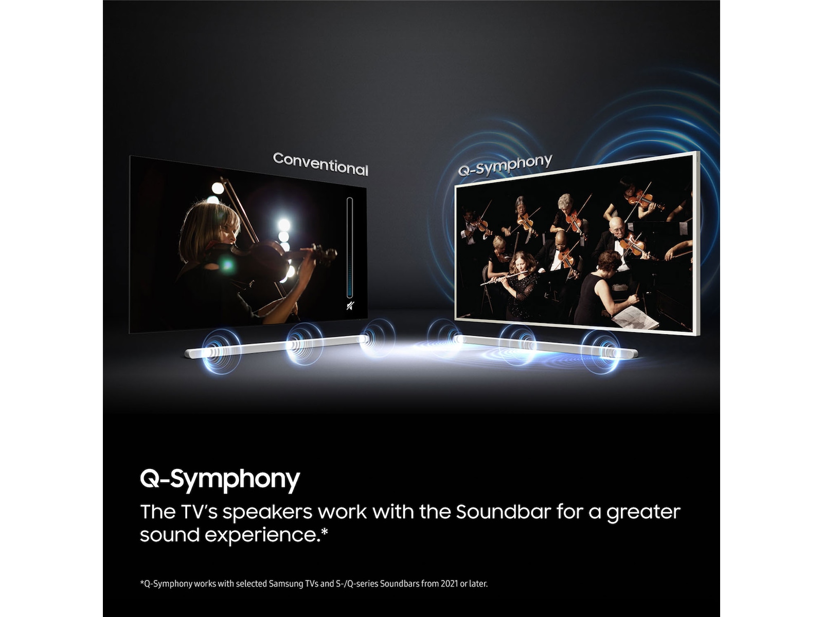 Samsung HW-S811D soundbar med subwoofer (vit) Soundbars