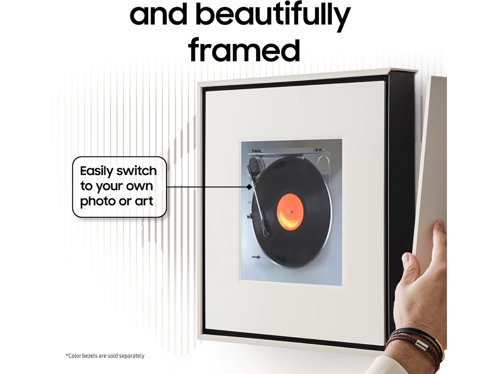 Samsung Music Frame HW-LS60D/XE Högtalare