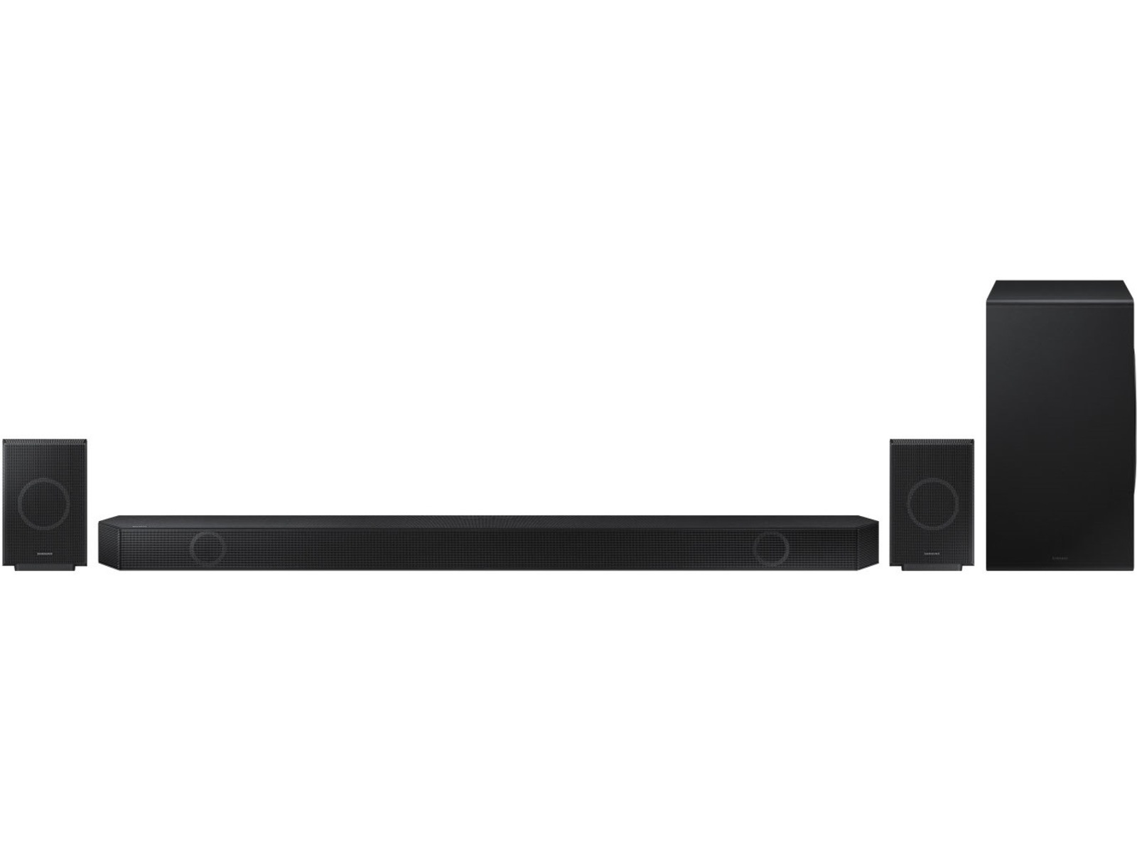 Samsung HW-Q995D soundbar med subwoofer + Samsung Music Frane Soundbars