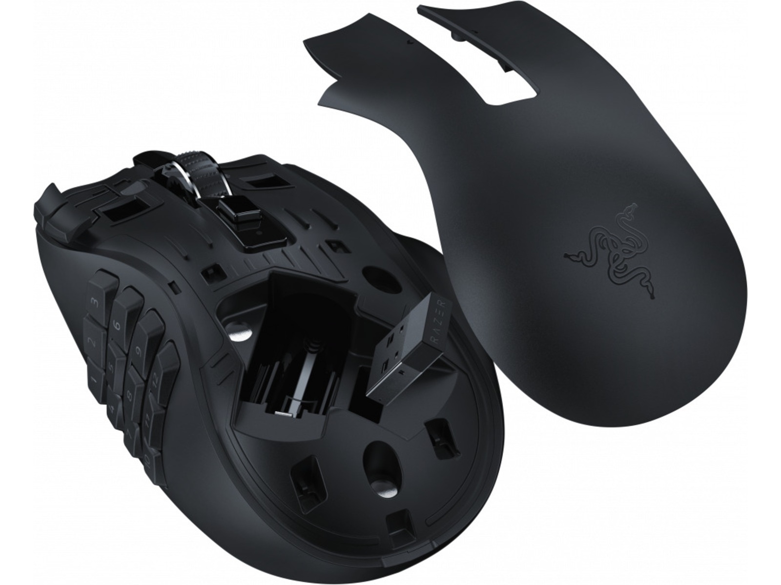 Razer Naga V2 Hyperspeed Gamingmus -B-Grade Demo mus