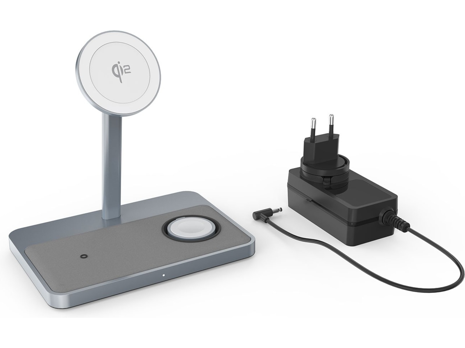 Andersson 3-i-1 Qi2 30W trådlös laddningsstation Trådlös laddare