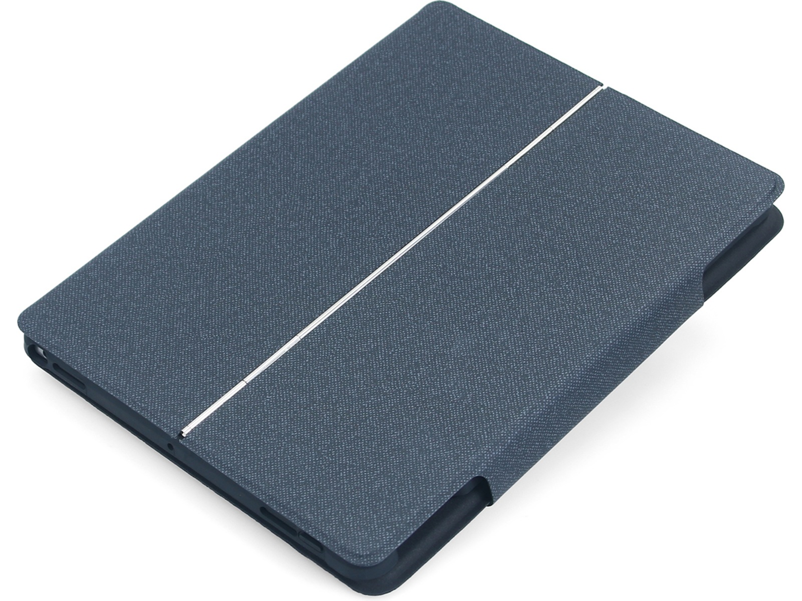 4smarts iPad Pro 13" 2-i-1 Tangentbordfodral (grå) Tangentbord och pennor