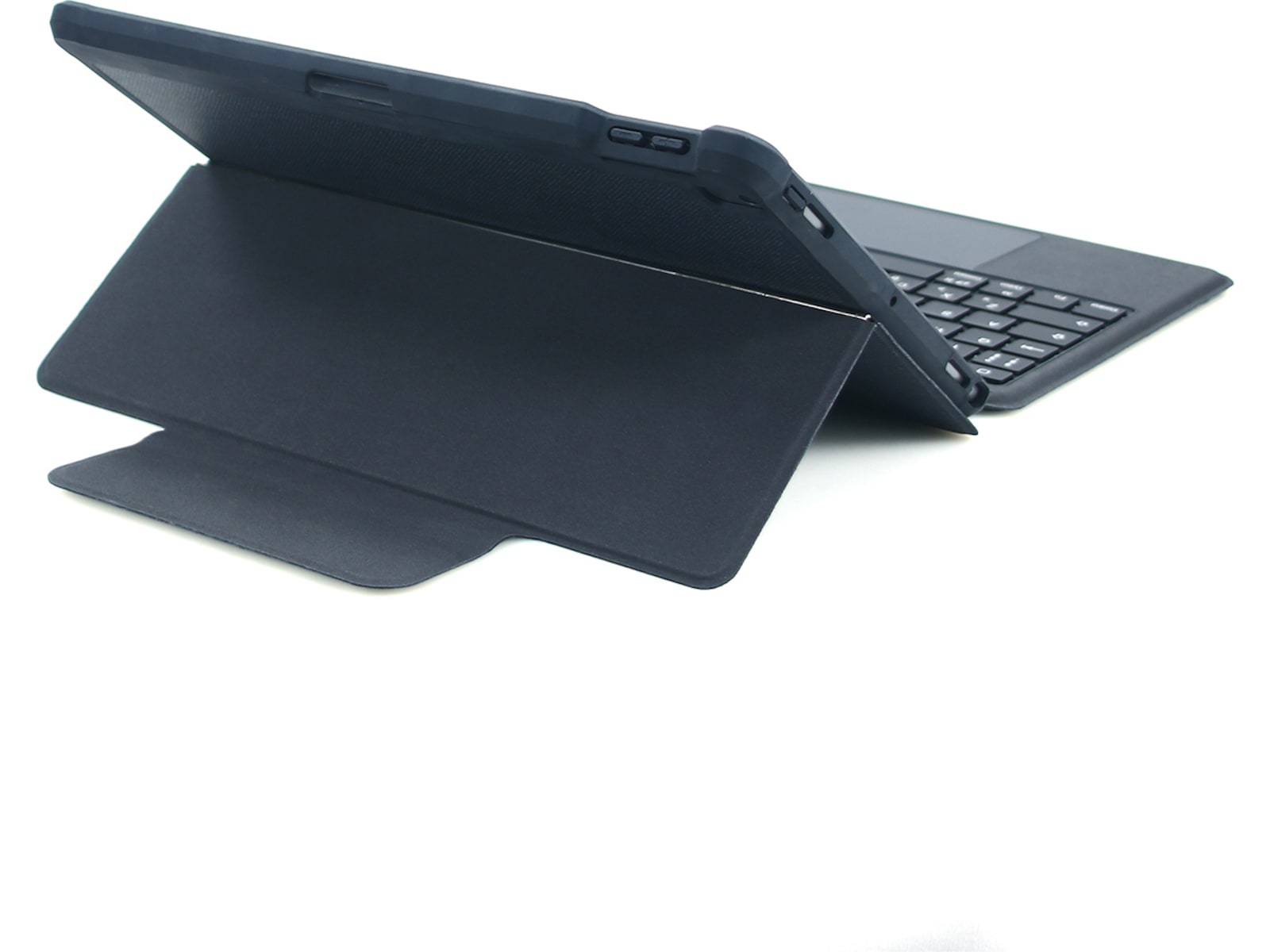 4smarts iPad Air 11" 2-i-1 Tangentbordfodral (grå) Tangentbord och pennor