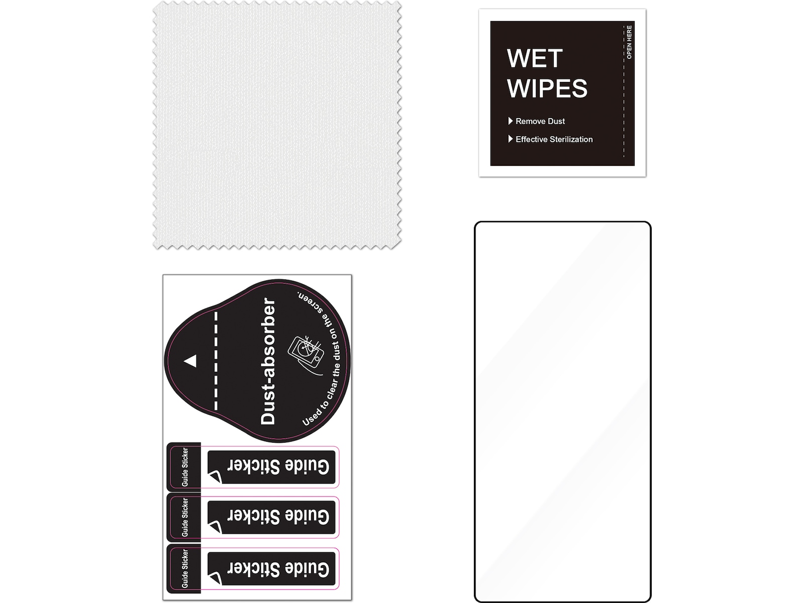 iiglo Galaxy S25 Ultra Skärmskydd Skärmskydd mobiltelefon