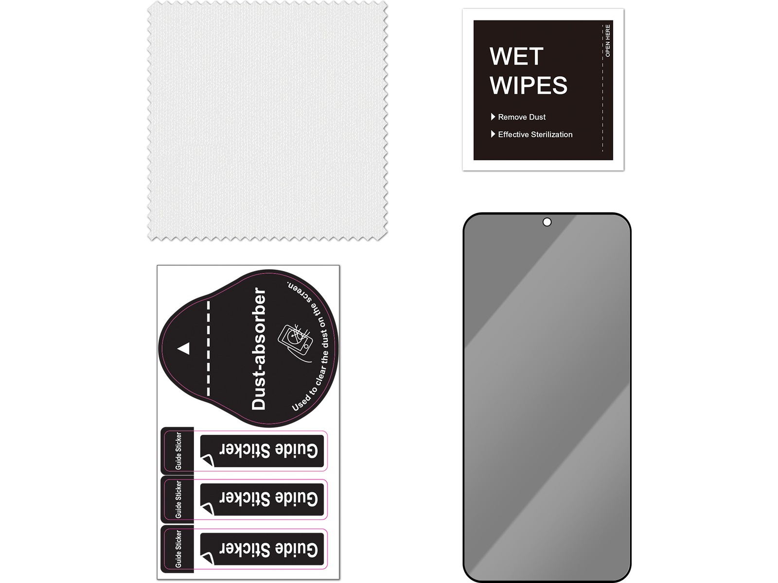 iiglo Galaxy S25+ Privacy Skärmskydd Skärmskydd mobiltelefon