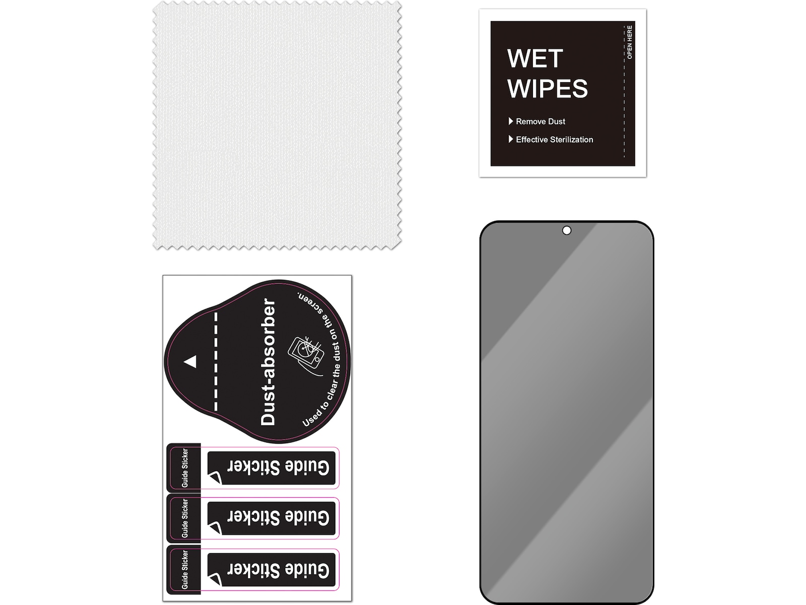 iiglo Galaxy S25 Privacy Skärmskydd Skärmskydd mobiltelefon