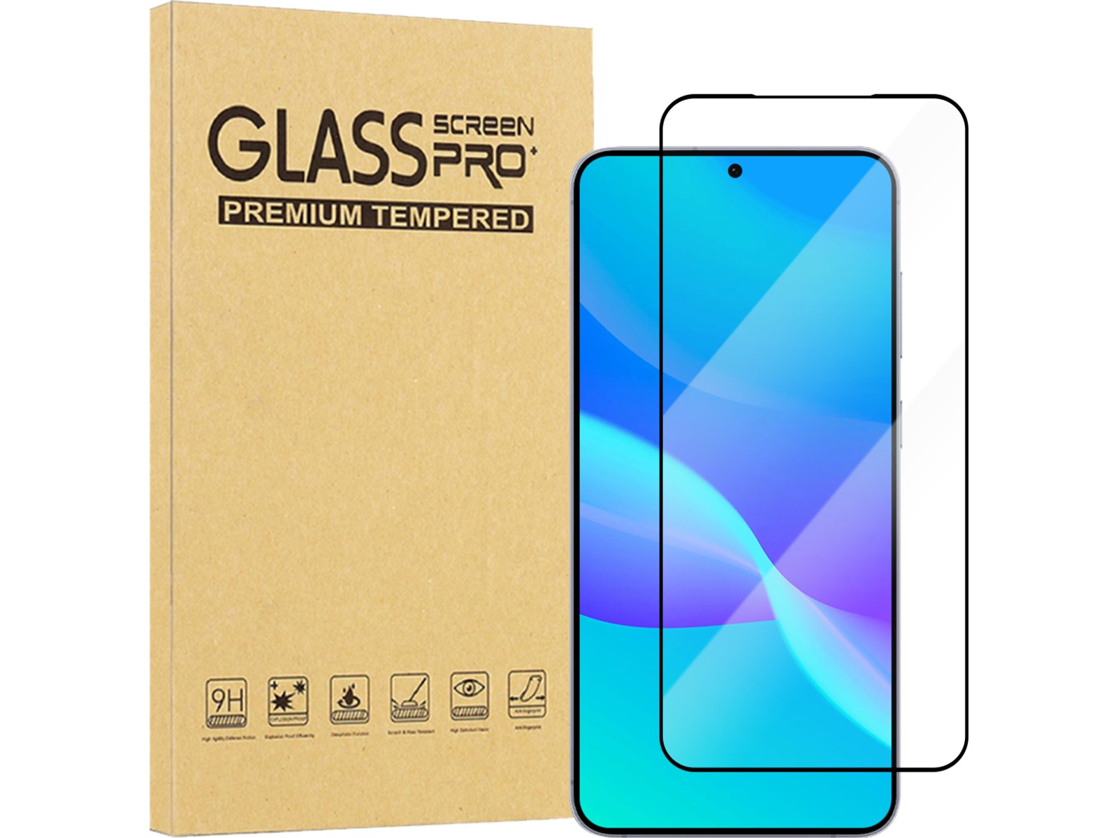 iiglo Galaxy S25+ Skärmskydd Skärmskydd mobiltelefon