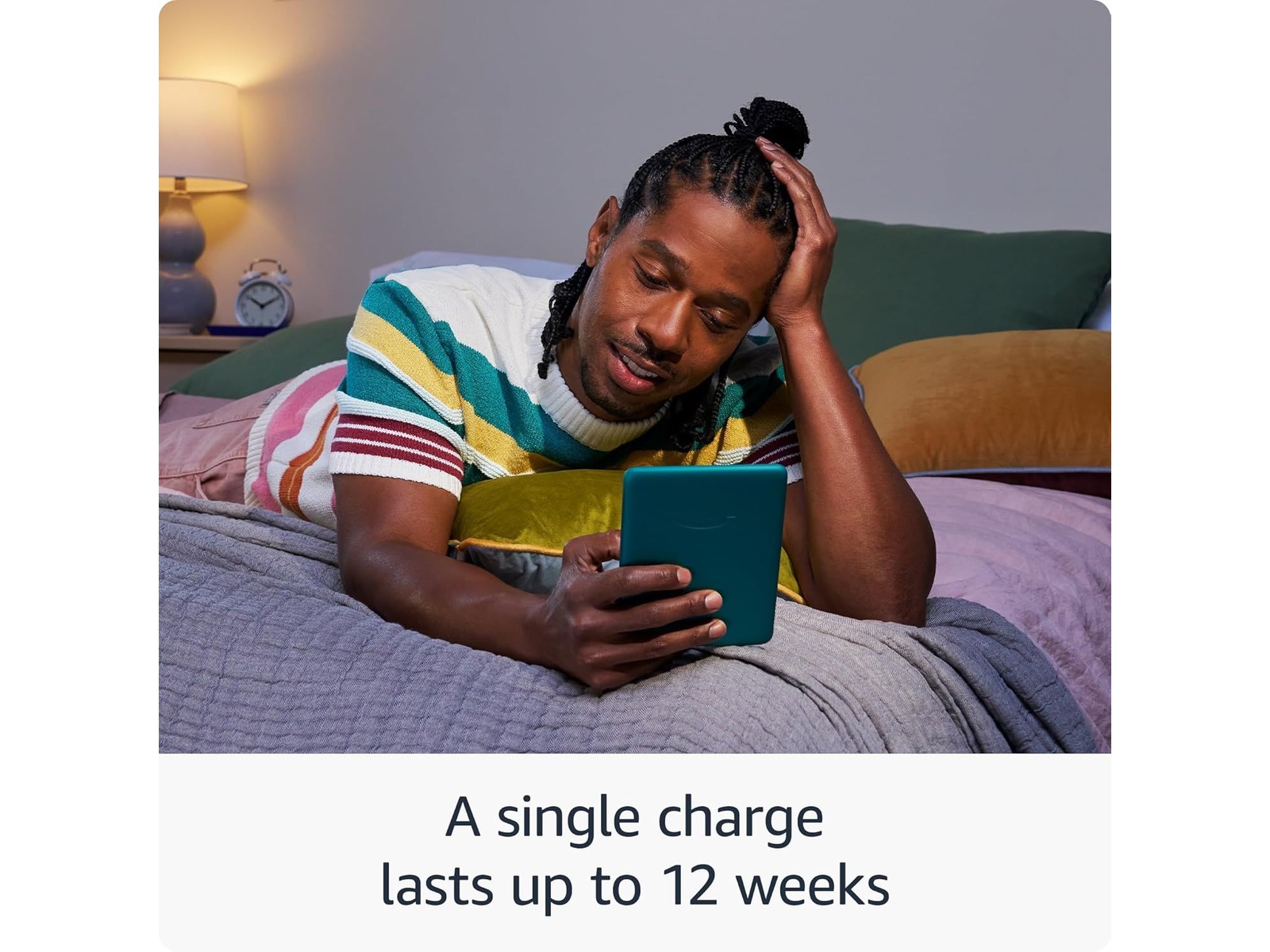 Amazon Kindle Paperwhite 7" 16GB (jade) E-bokläsare