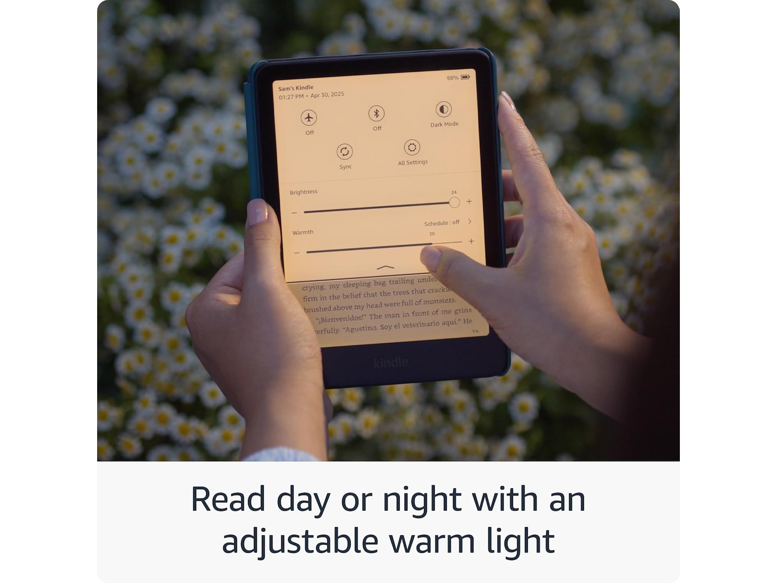 Amazon Kindle Paperwhite 7" 16GB (svart) E-bokläsare