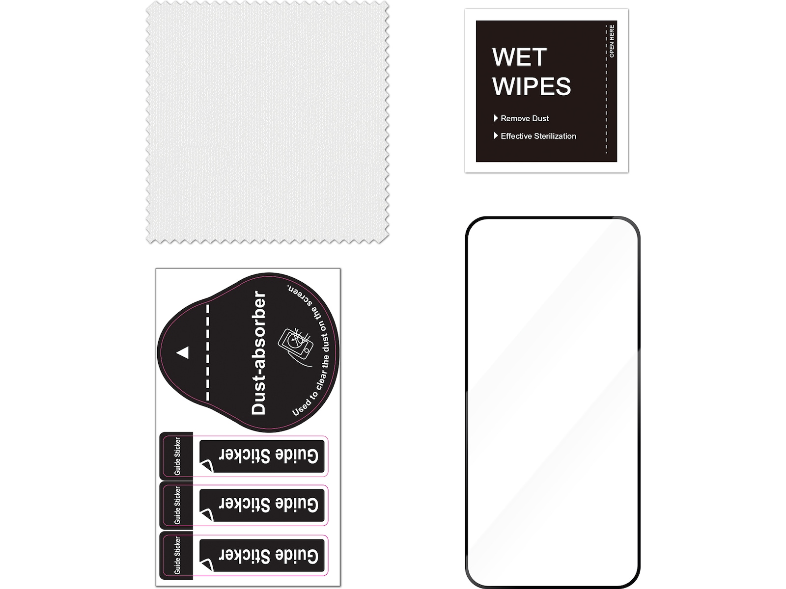 iiglo Galaxy A56 / A36 / S24 FE / S25 FE skärmskydd Skärmskydd mobiltelefon