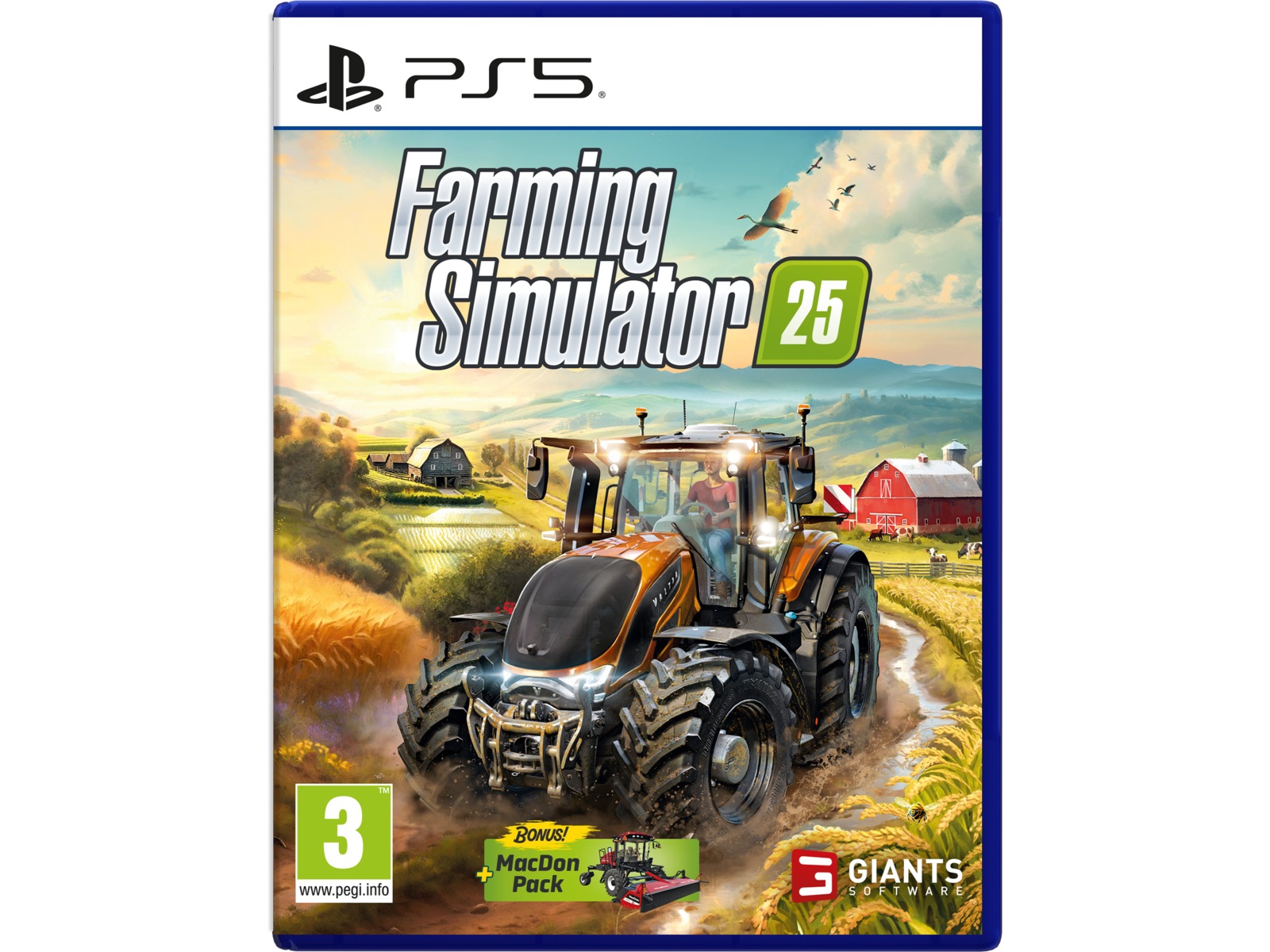 Farming Simulator 25 PS5 Spel till Playstation 5