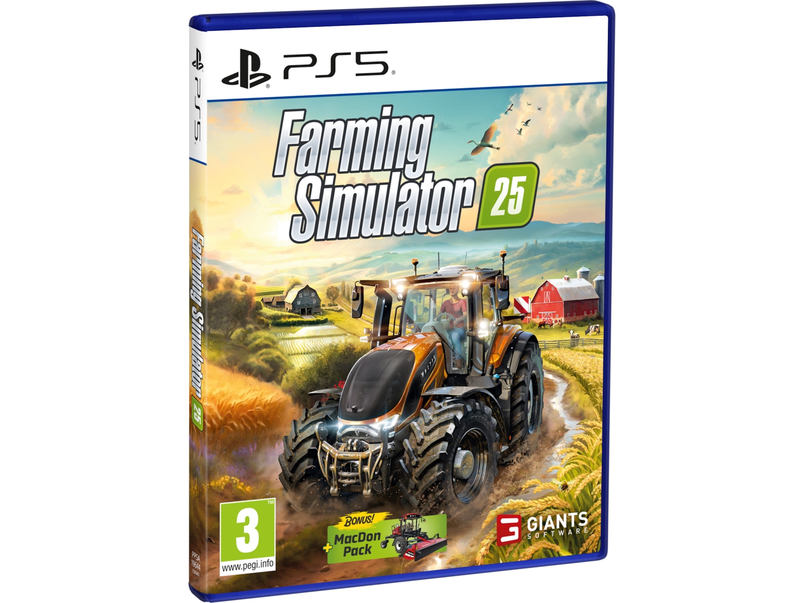 Farming Simulator 25 PS5 Spel till Playstation 5