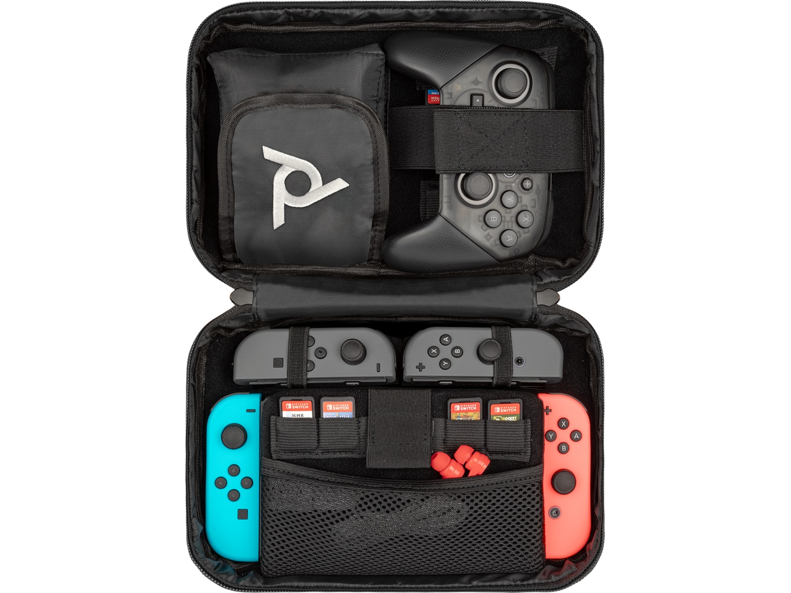 PDP Reseväska Elite Switch Tillbehör till spelkonsoler
