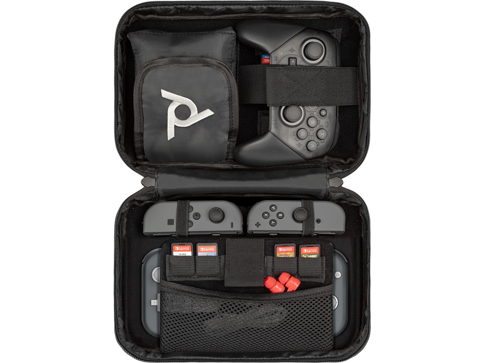 PDP Reseväska Elite Switch Tillbehör till spelkonsoler