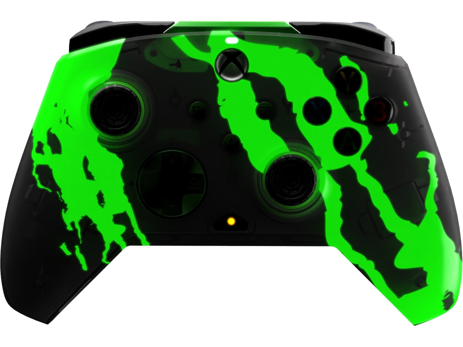 PDP Rematch Glow Wired Controller (jolt green) Tillbehör till spelkonsoler