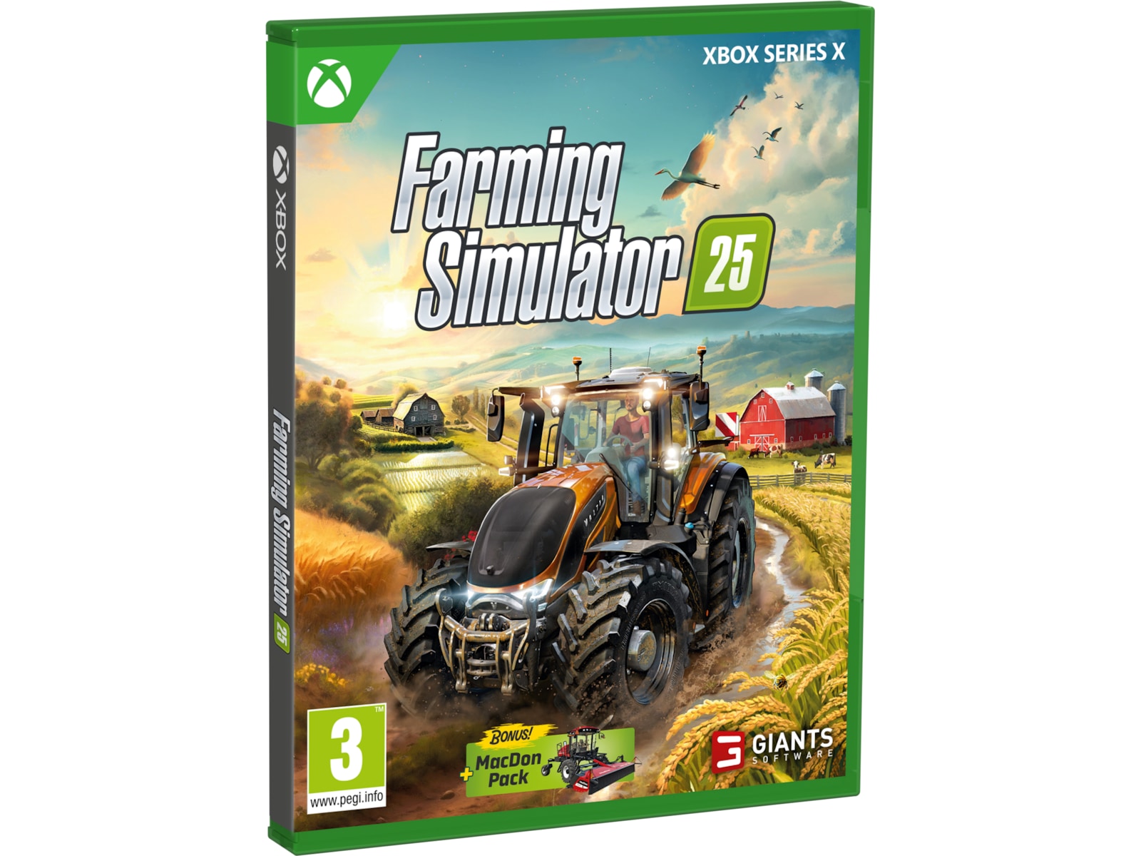 Farming Simulator 25 XSX Spel till Xbox Series X/S