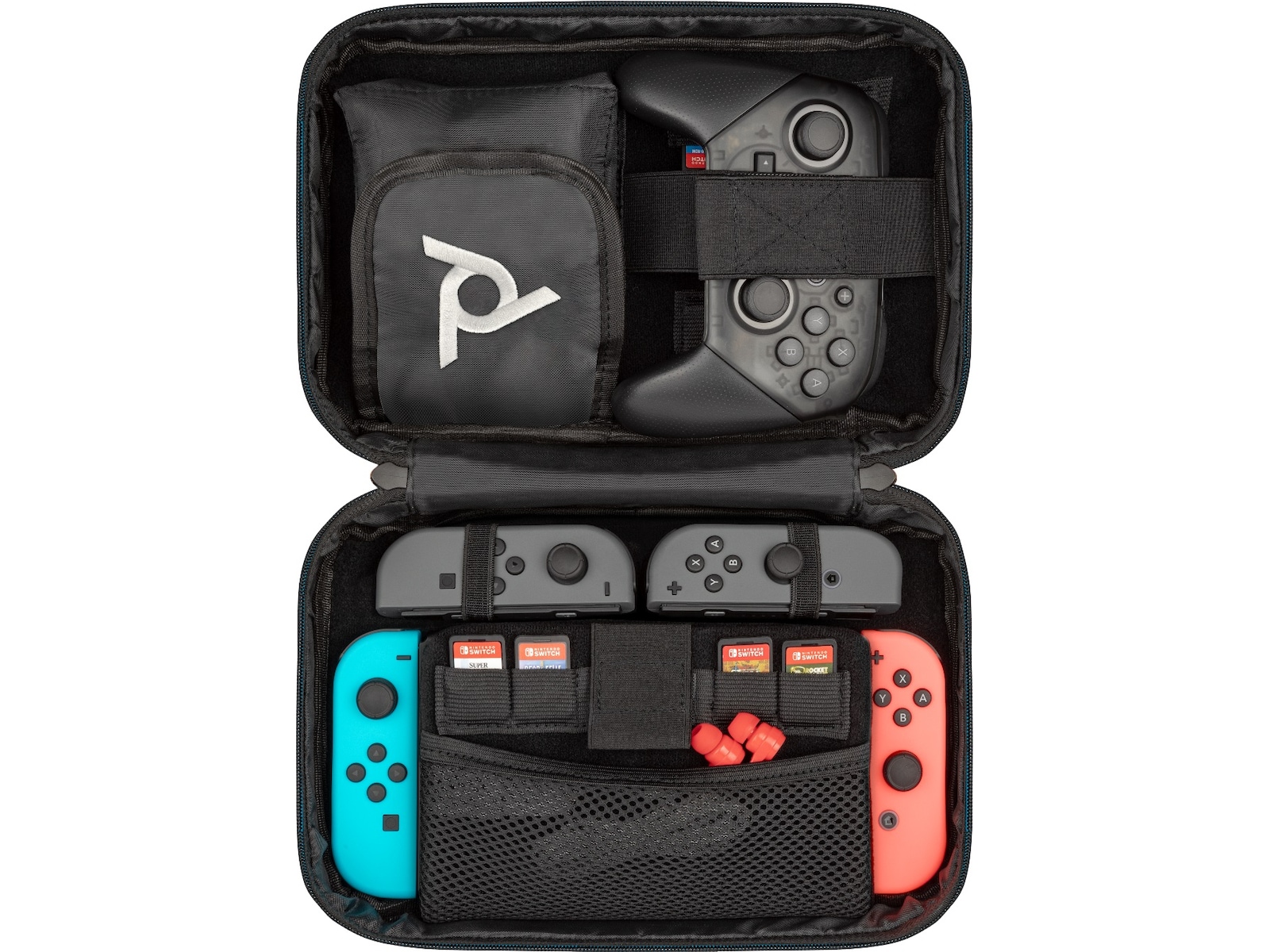 PDP reseväska Mario Switch Tillbehör till spelkonsoler