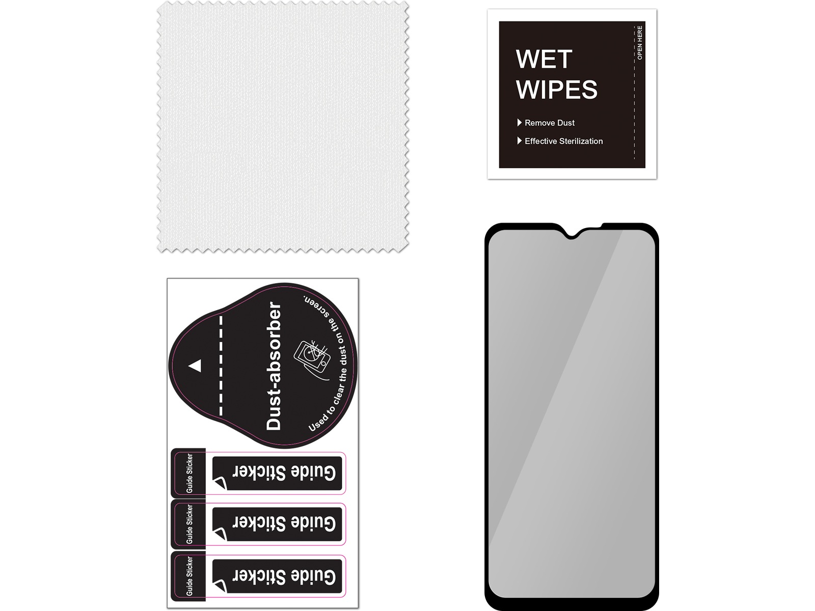 iiglo Galaxy Xcover 7 Pro Privacy skärmskydd Skärmskydd mobiltelefon