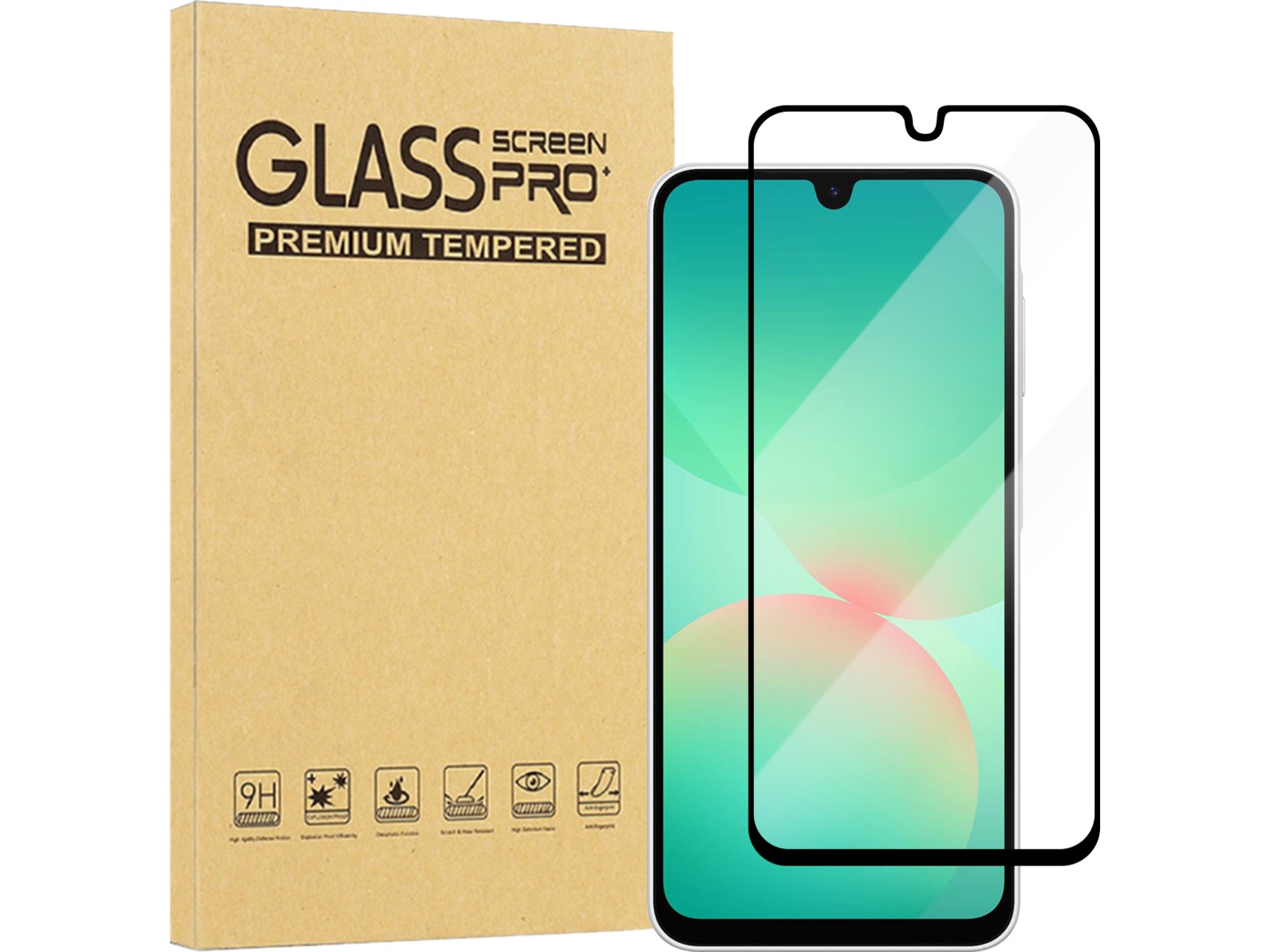 iiglo Galaxy A17 / A16 / A26 skärmskydd Skärmskydd mobiltelefon