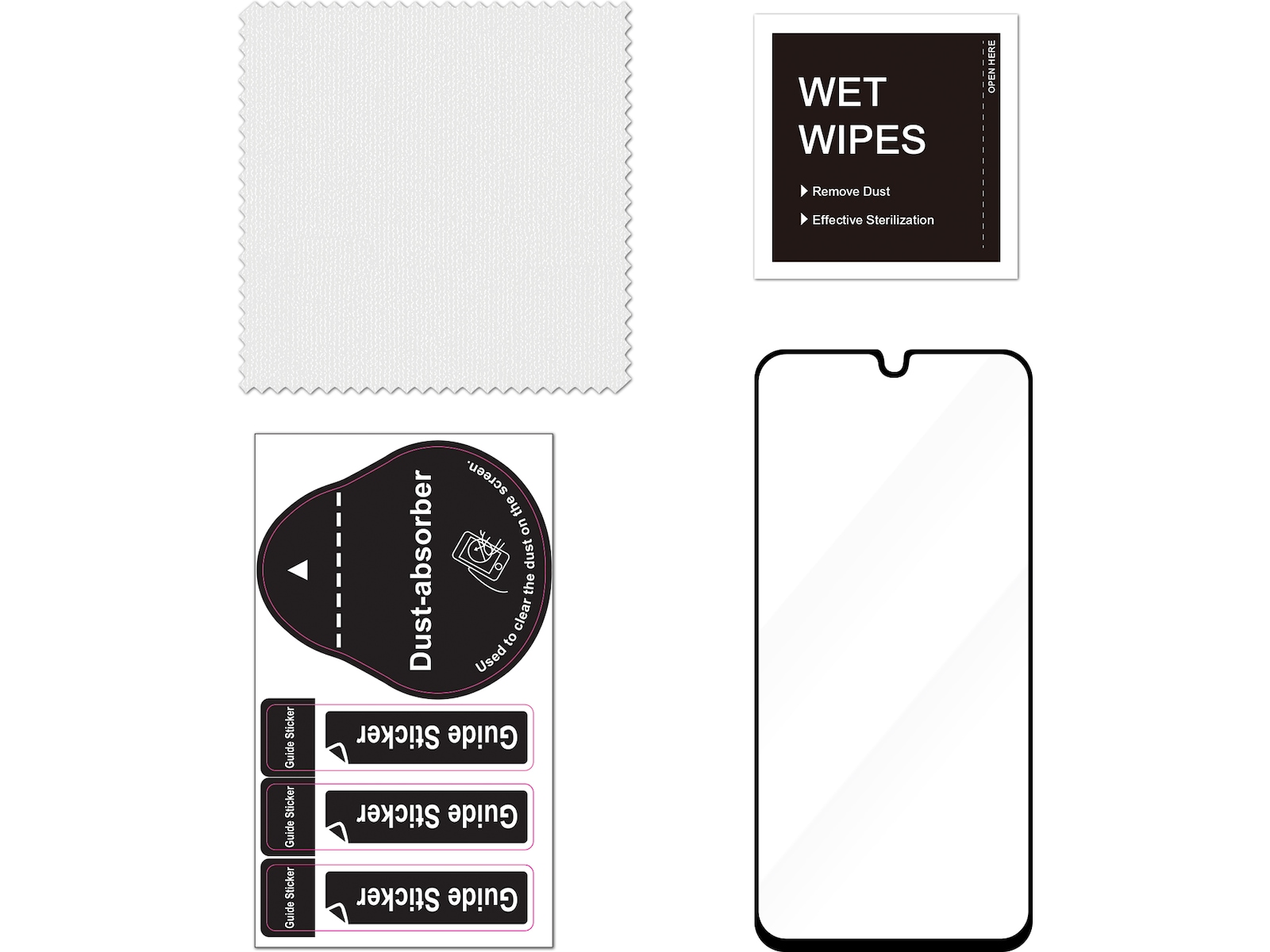 iiglo Galaxy A17 / A16 / A26 skärmskydd Skärmskydd mobiltelefon