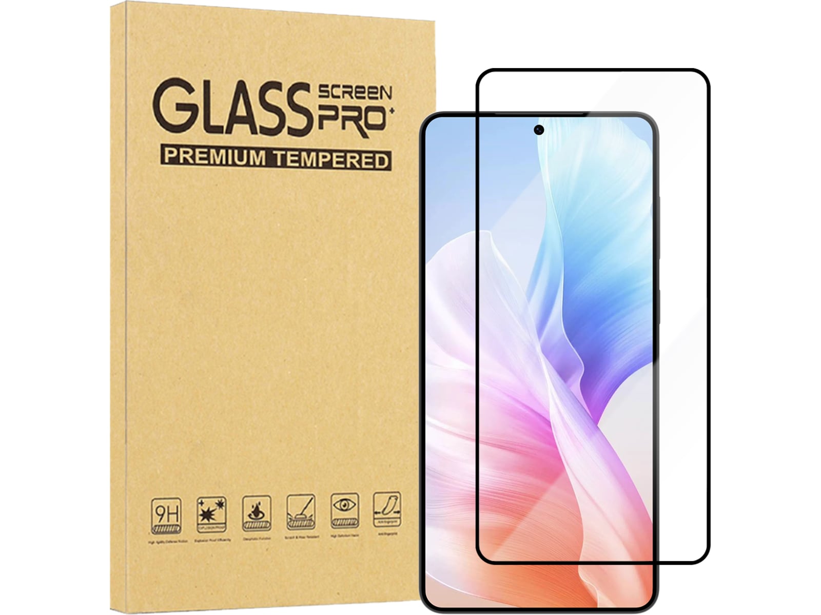 iiglo Galaxy S25 Edge skärmskydd Skärmskydd mobiltelefon