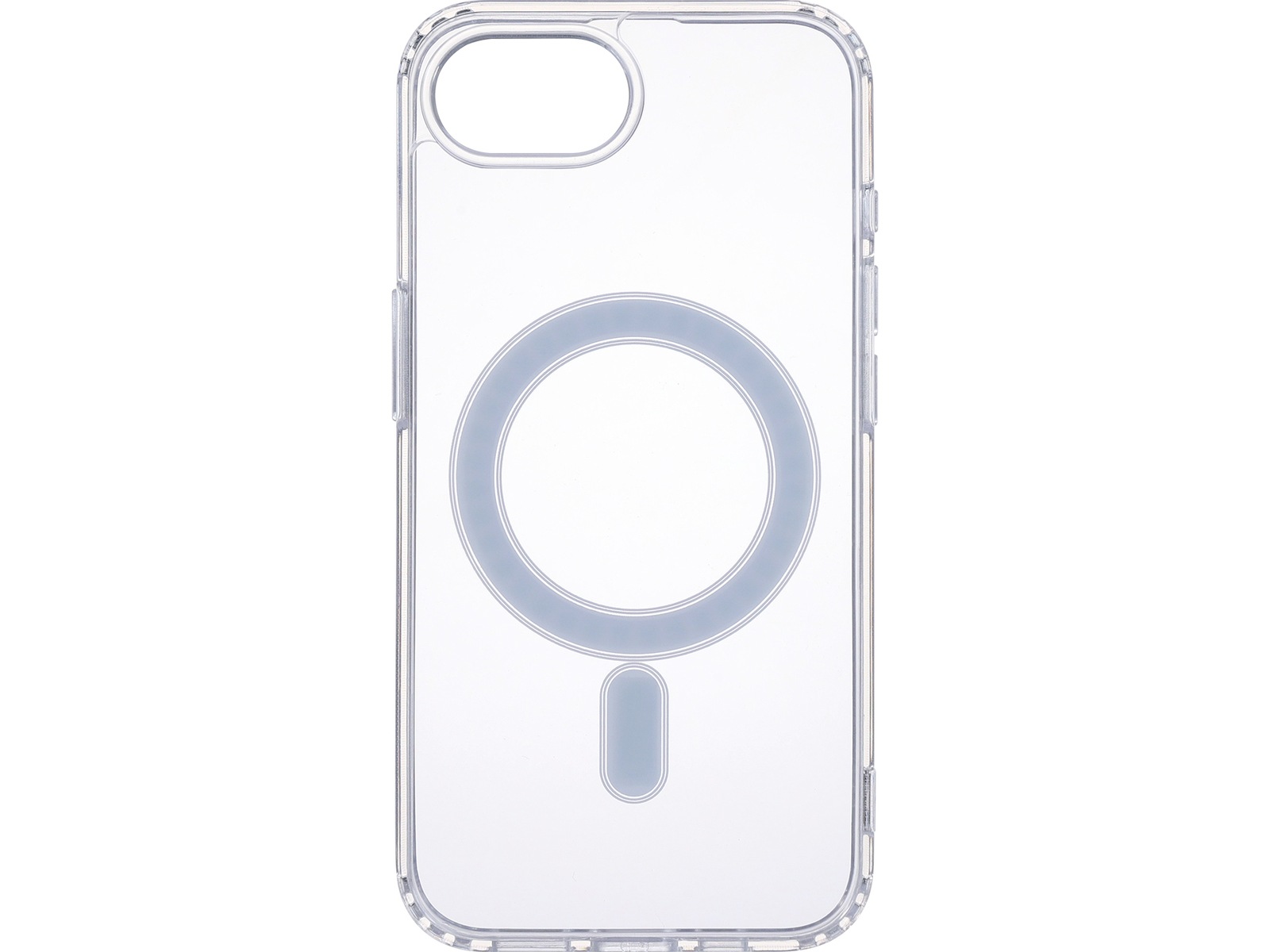 iiglo iPhone 16e Magnetic Clear Case (transparent) Mobilskal