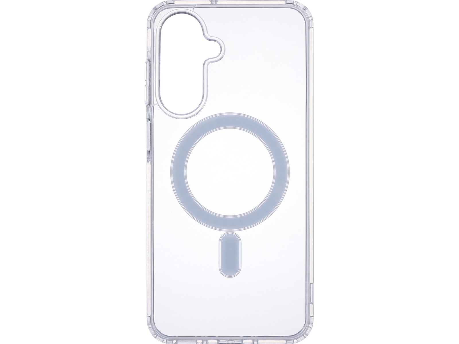 iiglo Galaxy A26 5G Magnetic clear case (transparent) Mobilskal