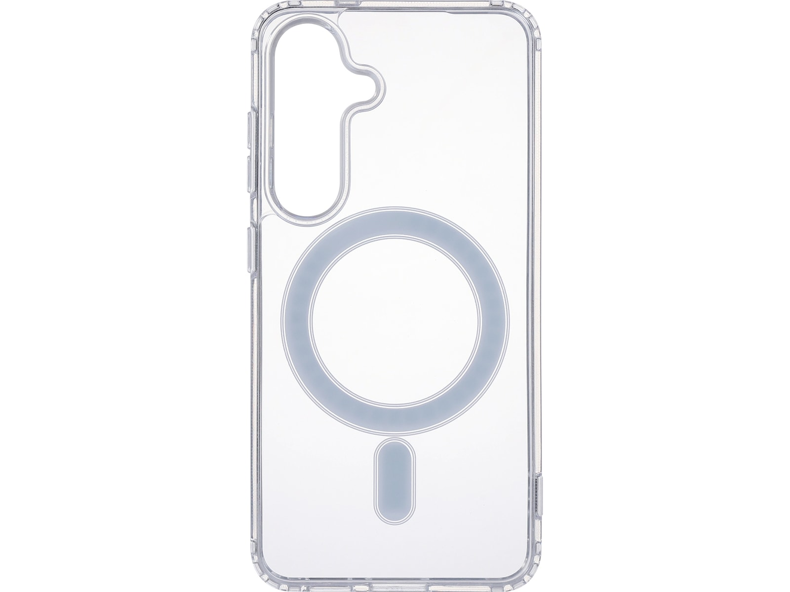 iiglo Galaxy S25 Magnetic Silikonskal (transparent) Mobilskal