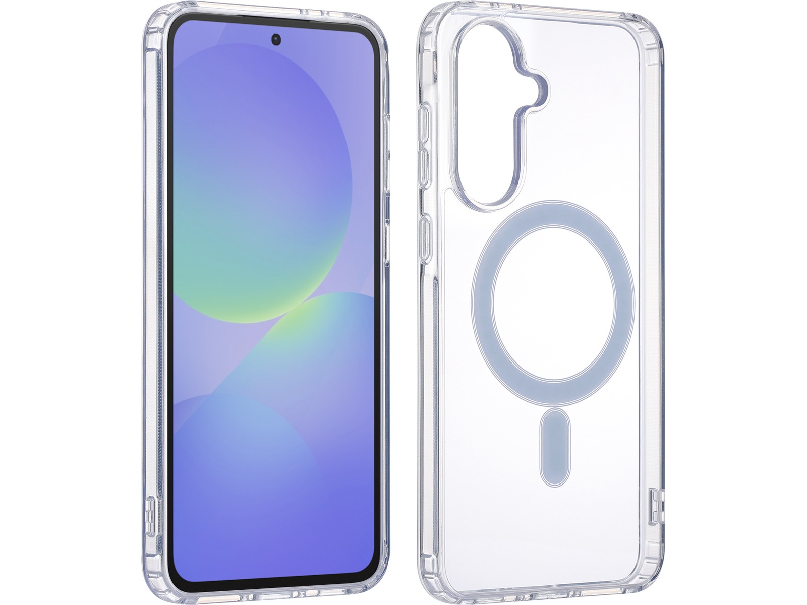 iiglo Galaxy A36 Magnetic clear case (transparent) Mobilskal