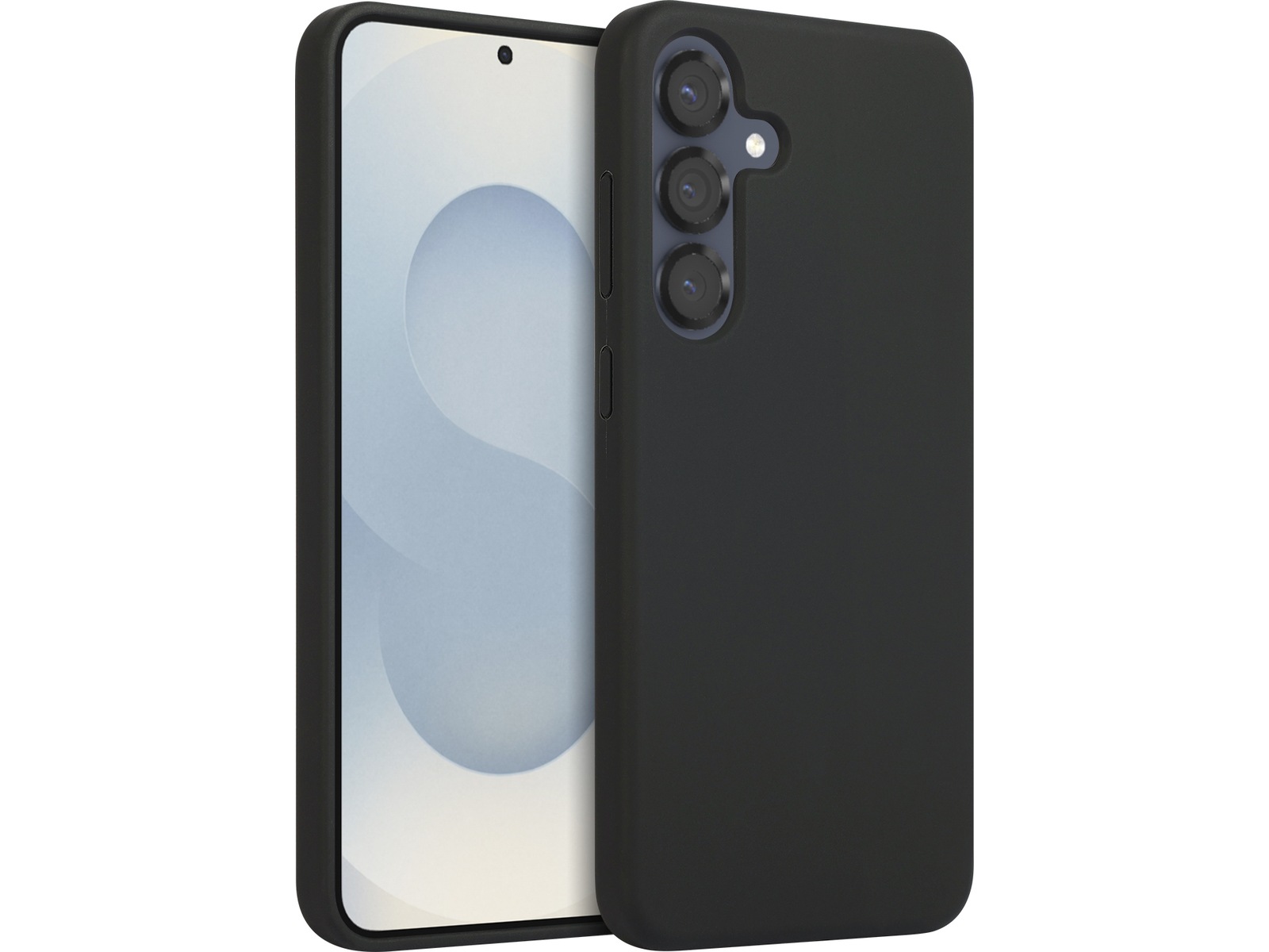 iiglo Galaxy S25+ Magnetic skal (svart) Mobilskal