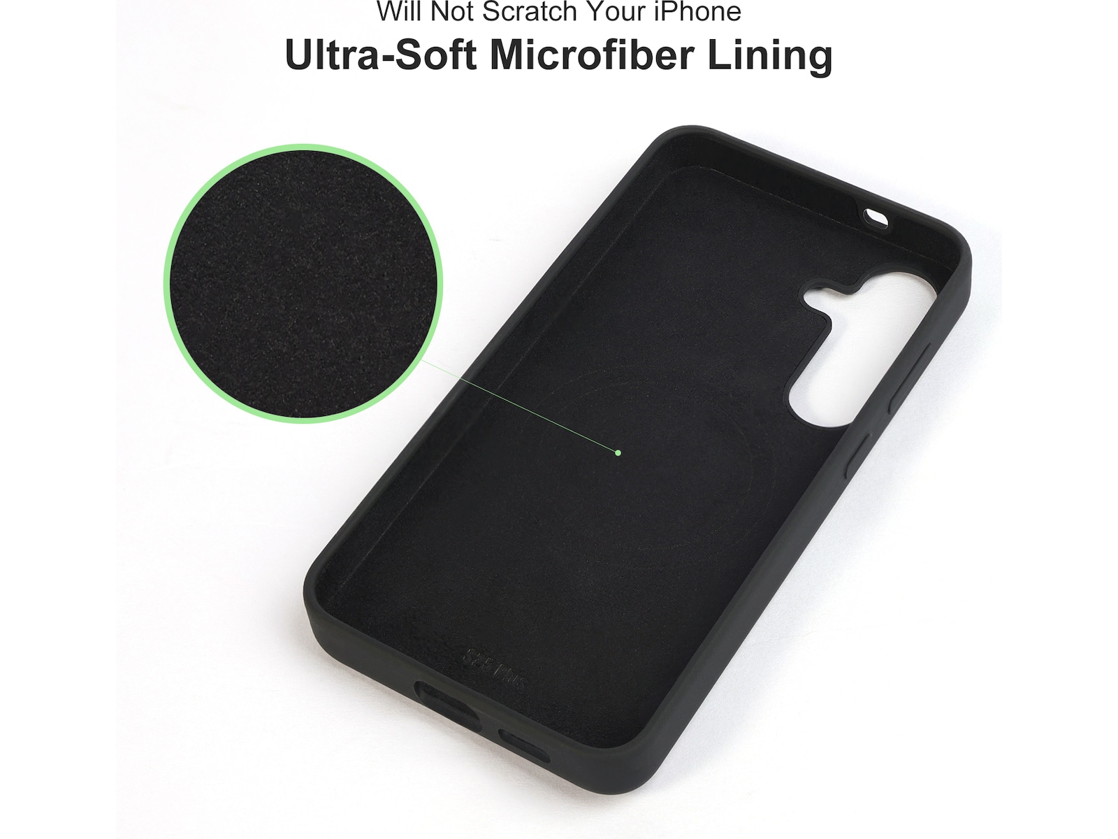 iiglo Galaxy S25+ Magnetic skal (svart) Mobilskal