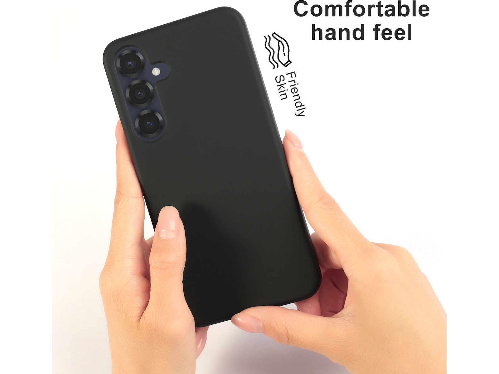 iiglo Galaxy S25+ Magnetic skal (svart) Mobilskal