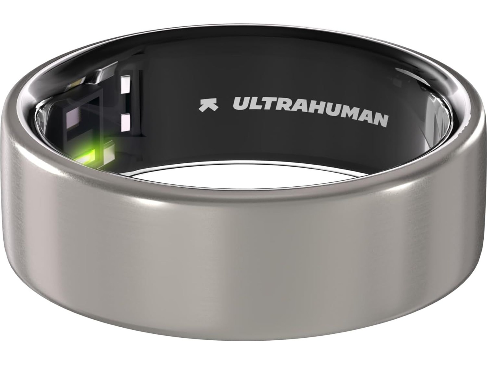 Ultrahuman Ring Air Smart Ring Str. 9 (raw titanium) -B-Grade Demo tillbehör till mobiler & smartwatches
