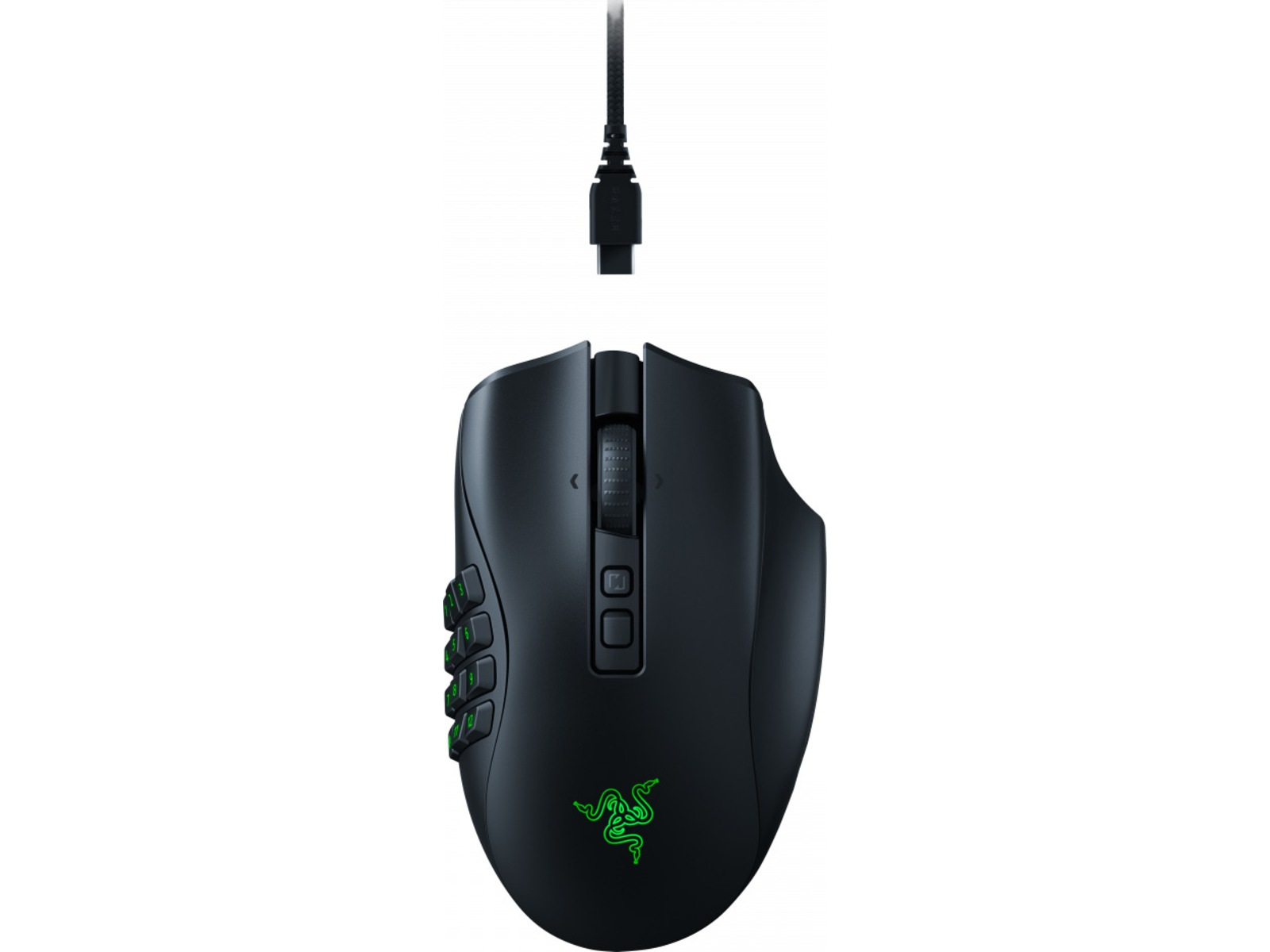 Razer Naga V2 Pro Gamingmus -B-Grade Demo mus
