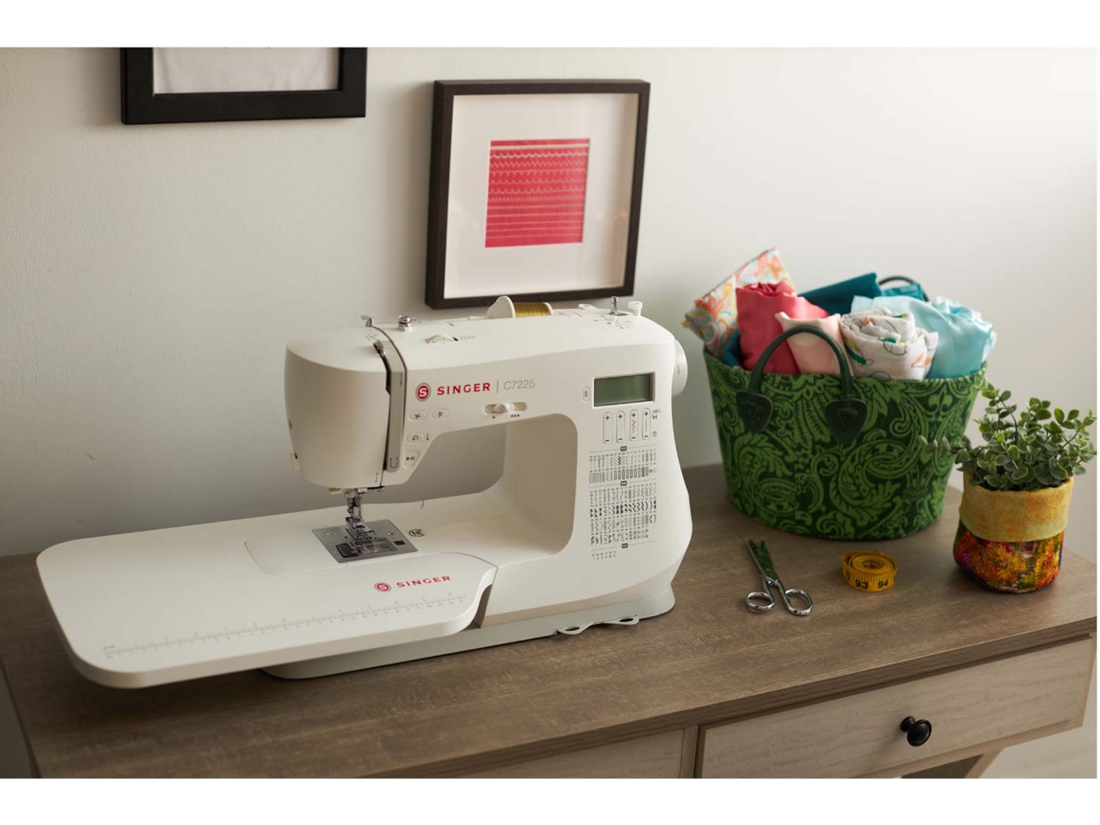 Singer Symaskin C7225 Symaskiner